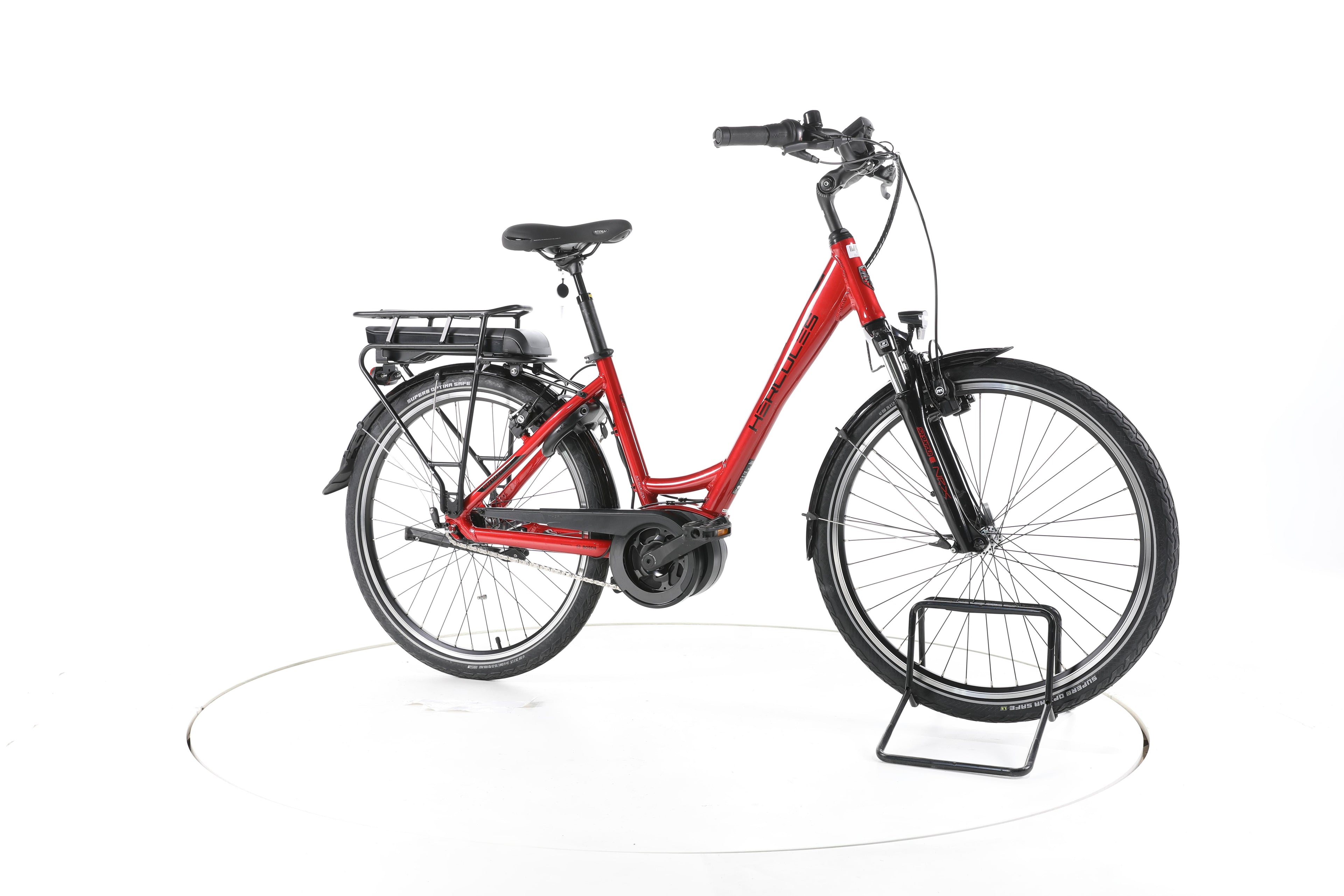 Hercules Robert/a R7 City E-Bike Tiefeinsteiger - Image 2