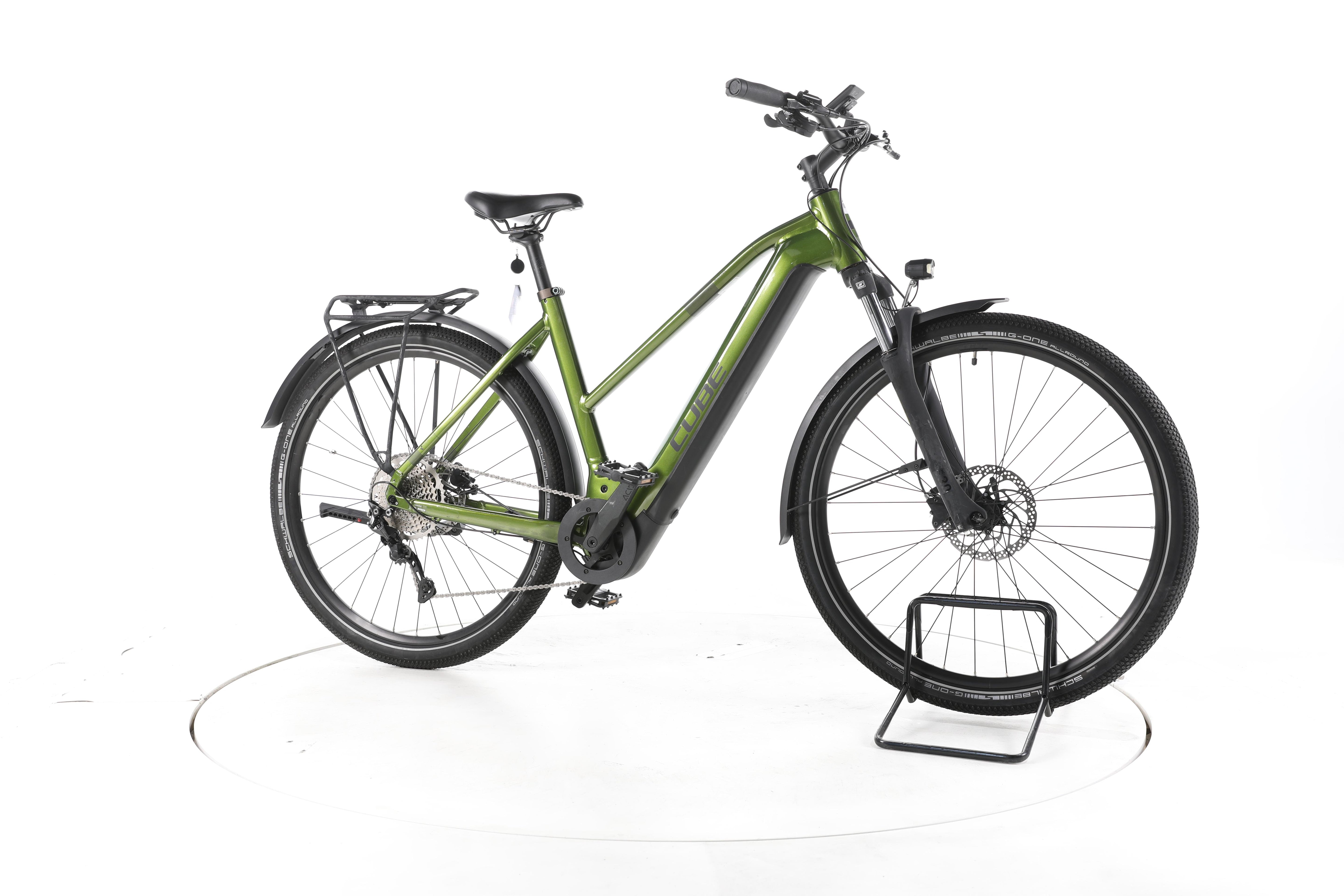 Cube Nuride Hybrid Pro Trekking E-Bike - Image 2