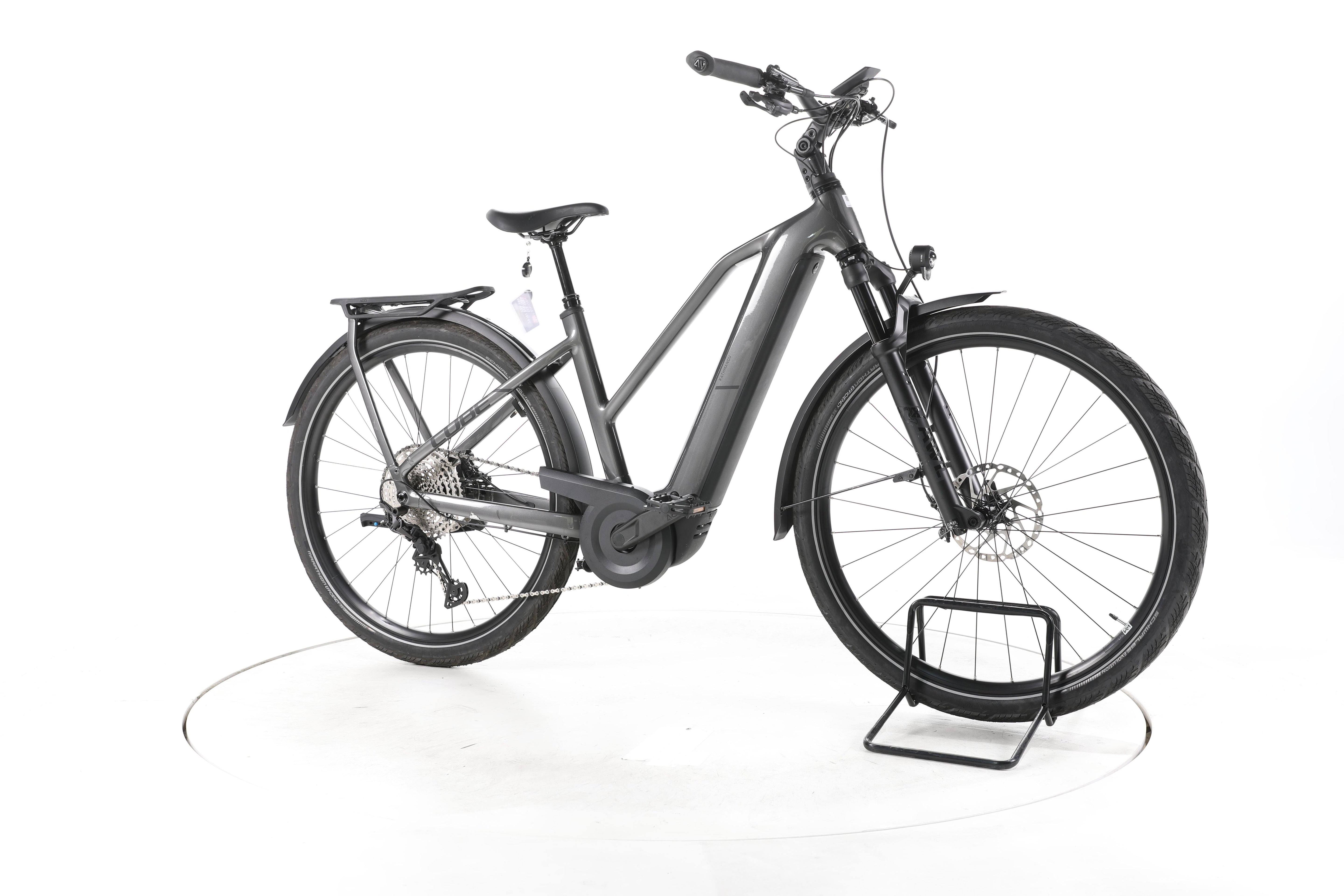Cube Kathmandu Hybrid SLT Trekking E-Bike 2025 - Image 2