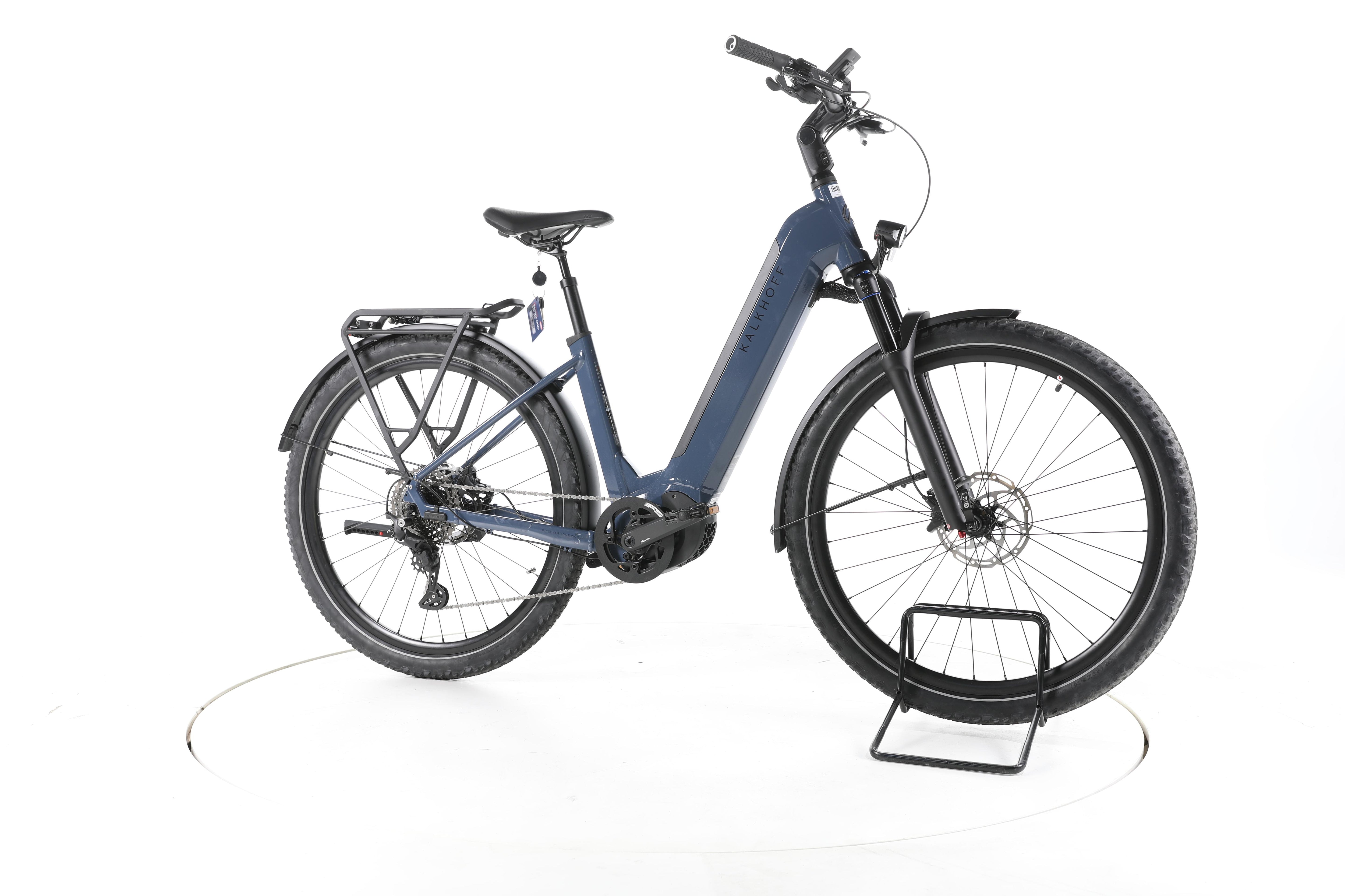 Kalkhoff Entice 5.B Move+ Trekking E-Bike Tiefeinsteiger 2023 - Image 2