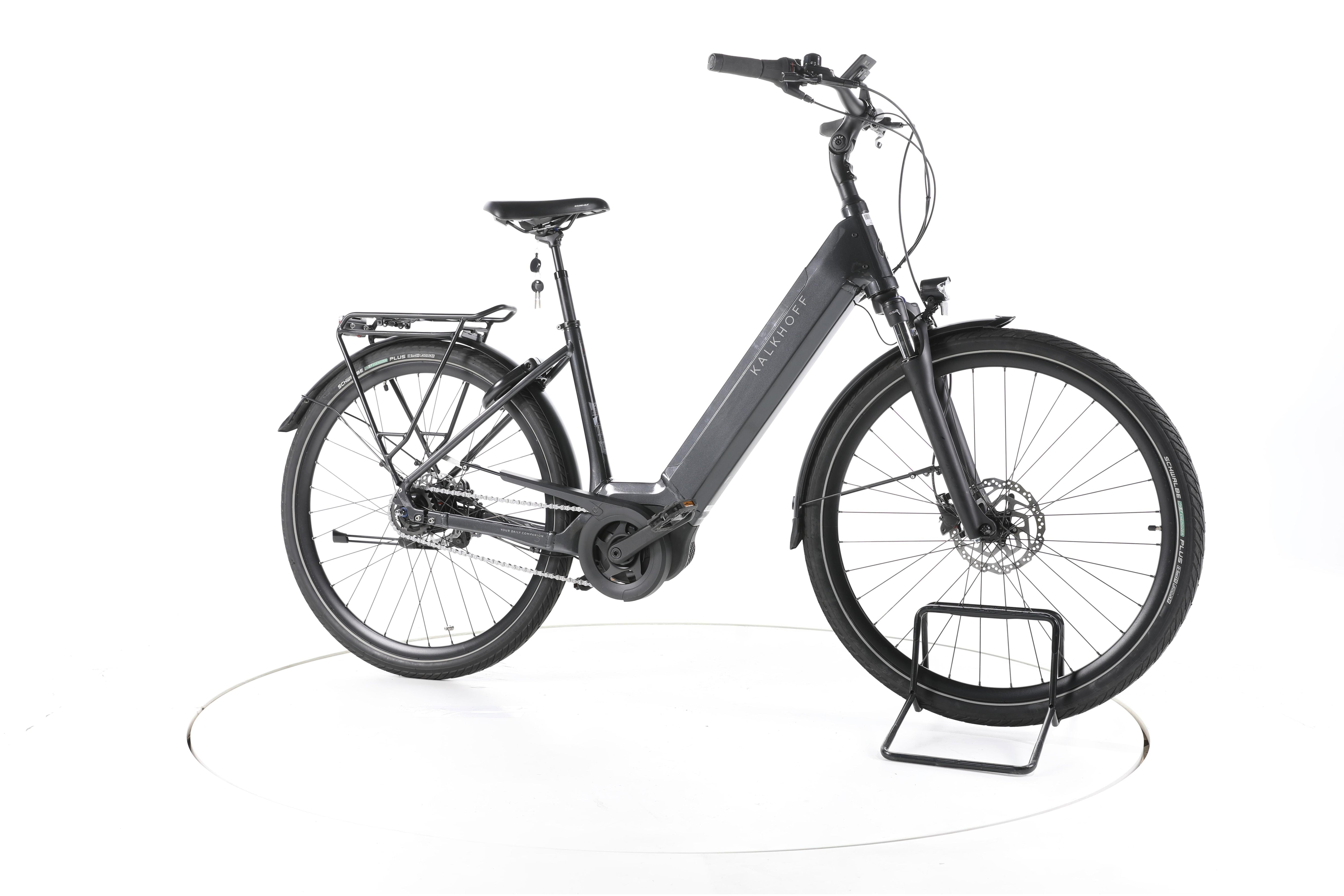 Kalkhoff Image 3.B Advance City E-Bike Tiefeinsteiger 2023 - Image 2