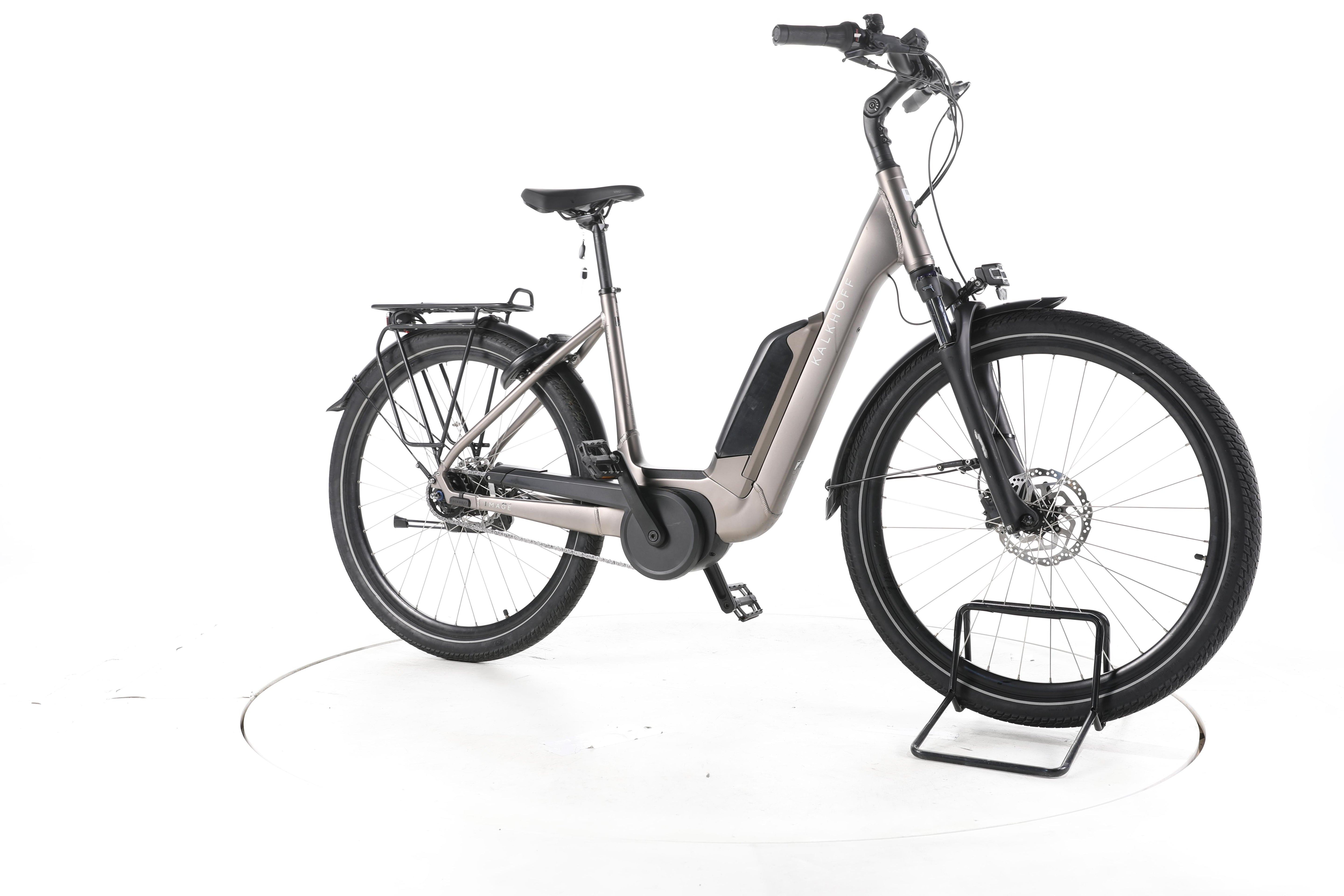 Kalkhoff IMAGE 1B XXL City E-Bike Tiefeinsteiger - Image 2