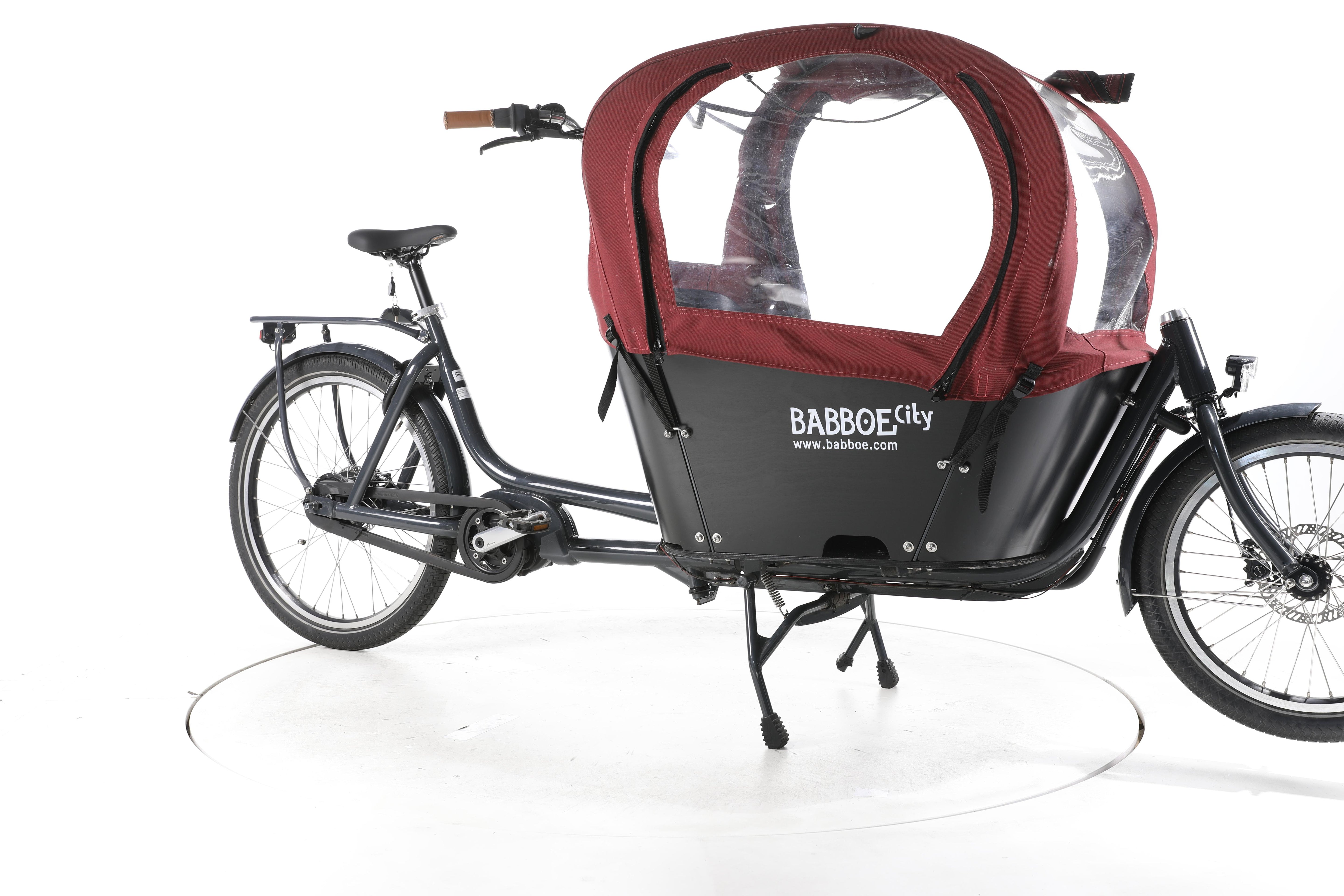 Babboe City Mountain E-Lastenrad - Image 2