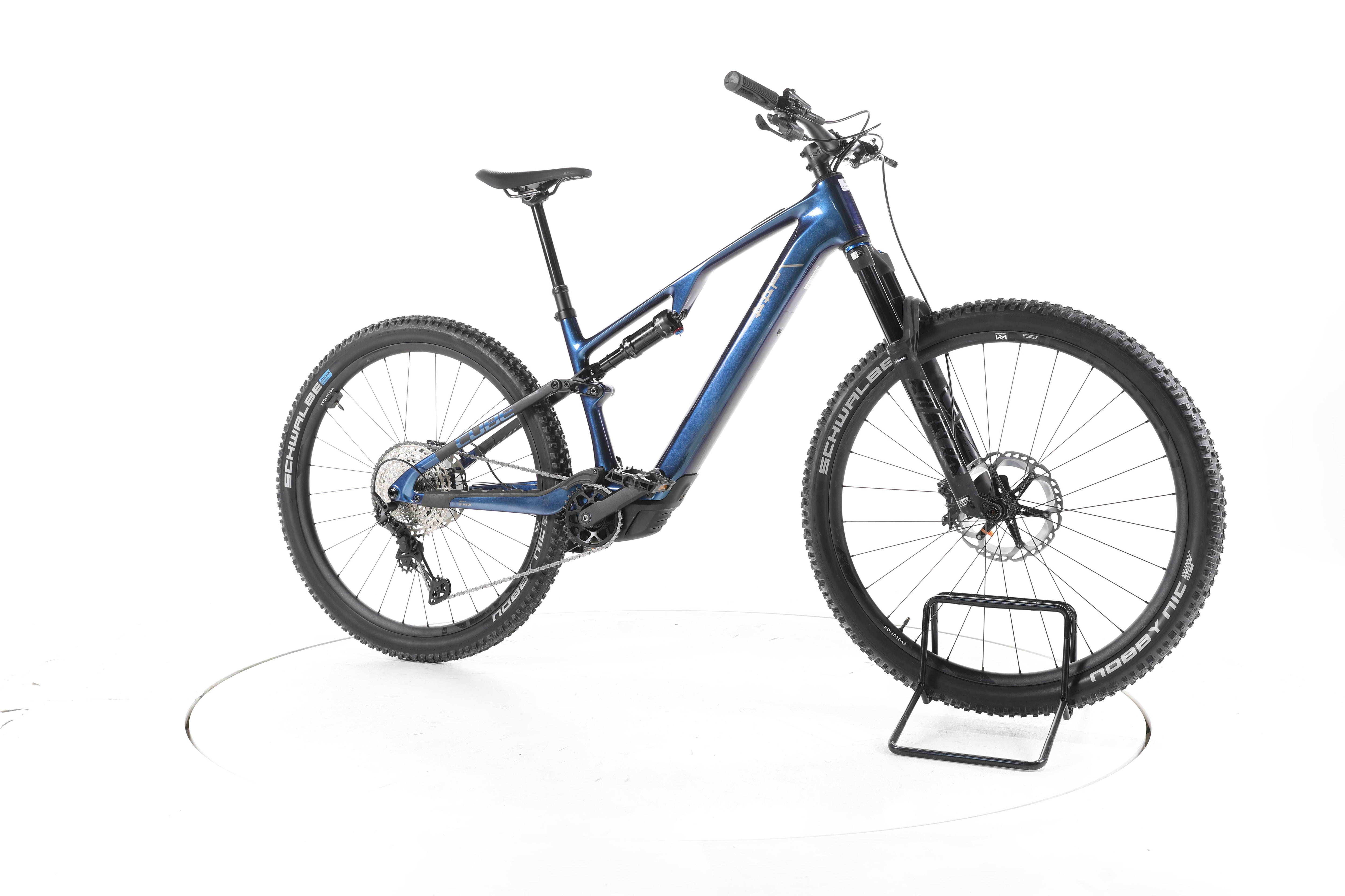 Cube AMS HYBRID ONE44 C:68X SLX E-Bike Fully Carbon 2024 - Image 2