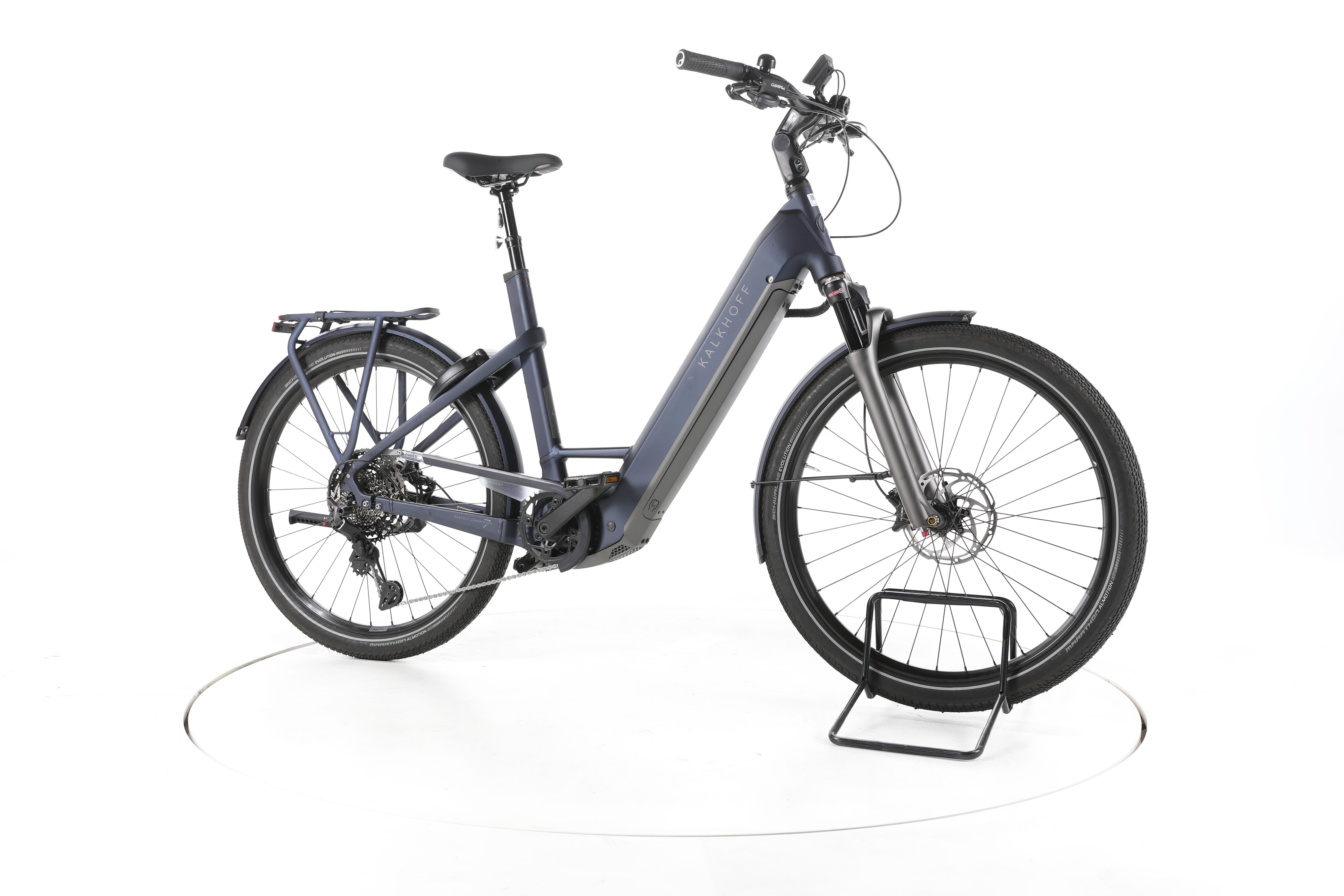 Kalkhoff Endeavour 7.B Advance + Trekking E-Bike Tiefeinsteiger 2024 - Image 2