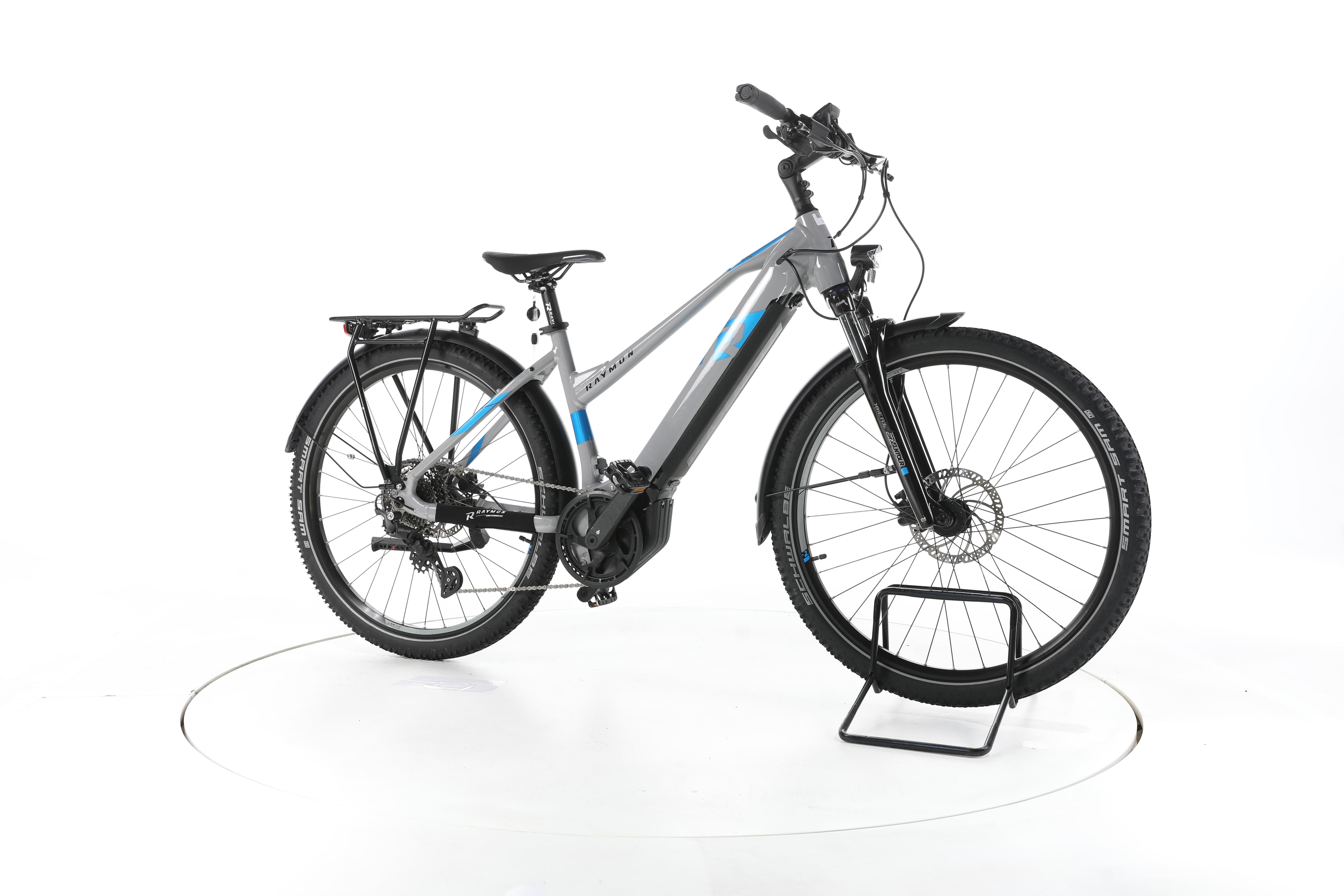 R Raymon CrossRay E 6.0 Trekking E-Bike - Image 2
