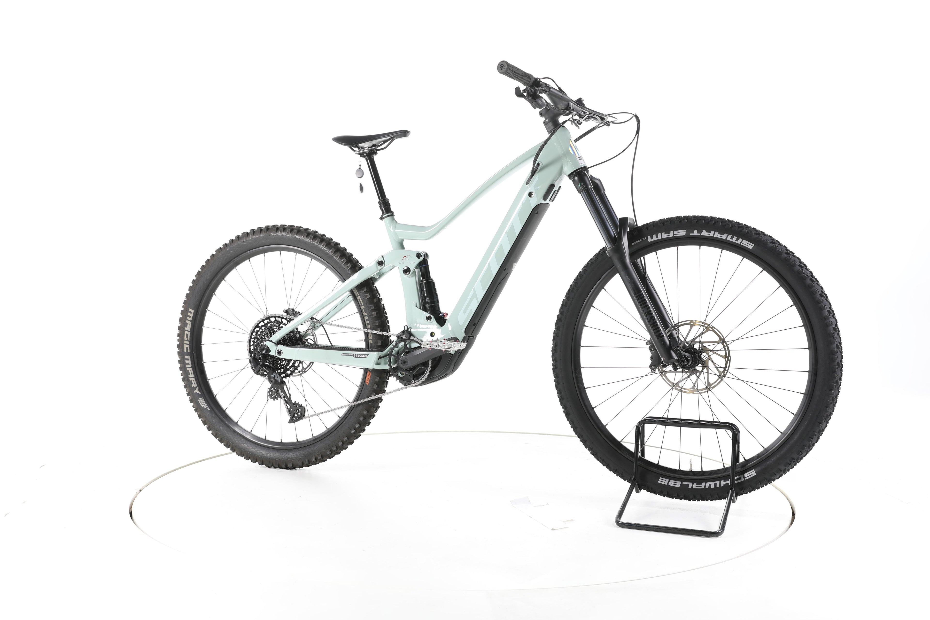 Scott Contessa Genius eRide 910 Fully E-Bike - Image 2