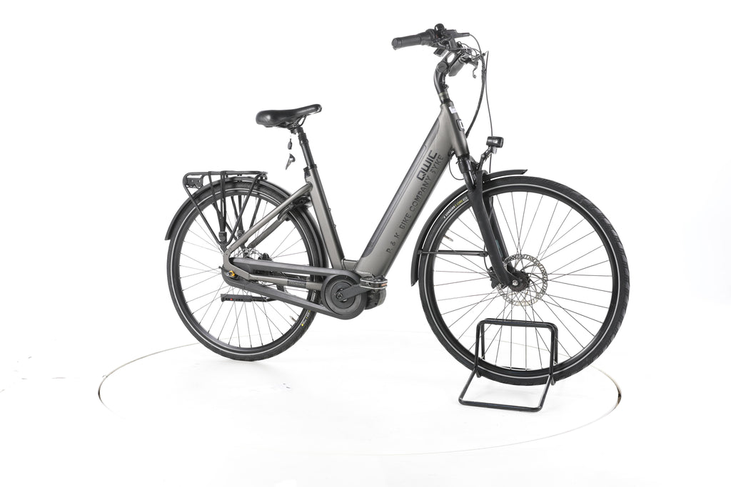 QWIC Premium i-MN8C City E-Bike Tiefeinsteiger - Image 2