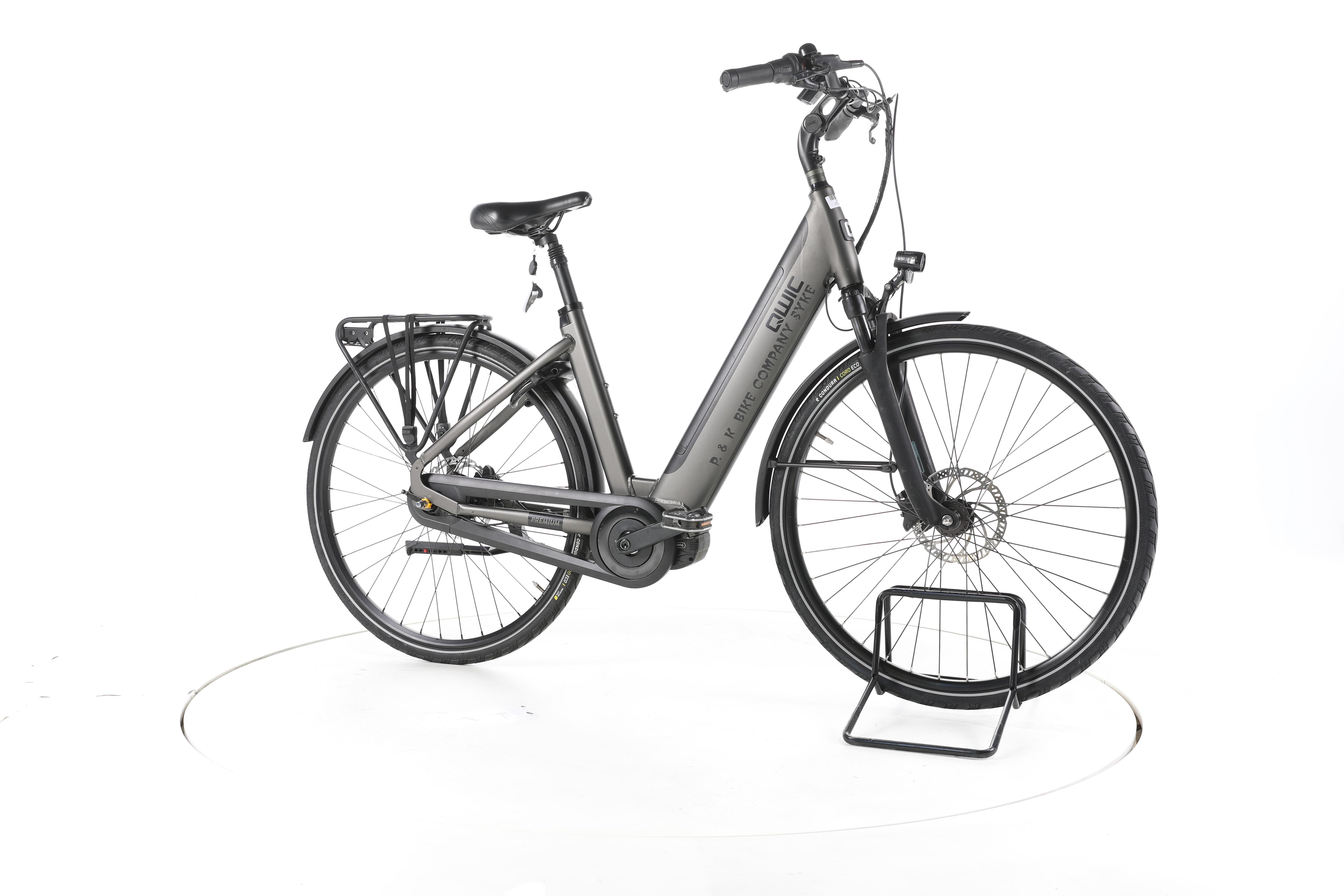 QWIC Premium i-MN8C City E-Bike Tiefeinsteiger - Image 2