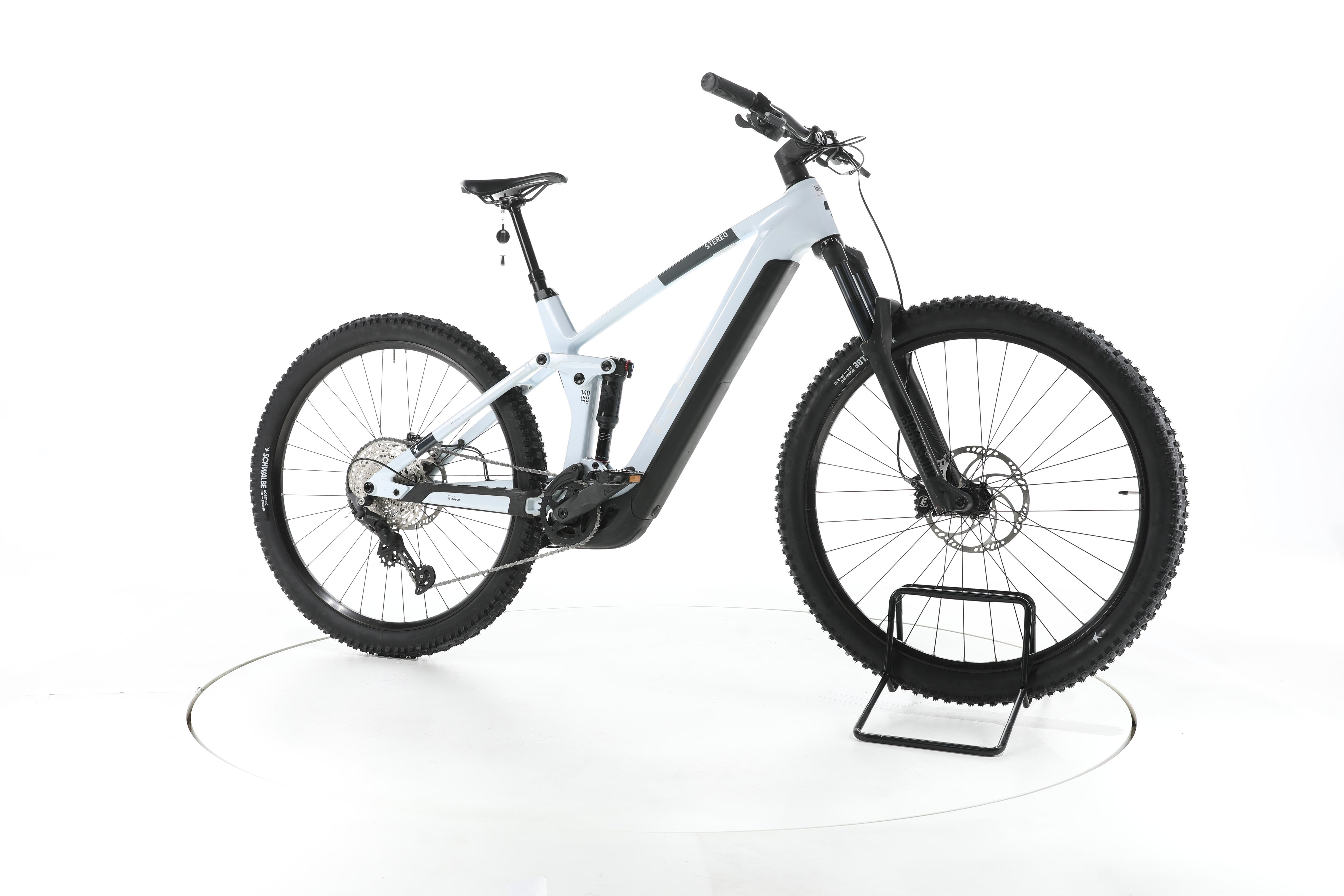 Cube Stereo Hybrid 140 HPC Pro E-Bike Fully Carbon - Image 2