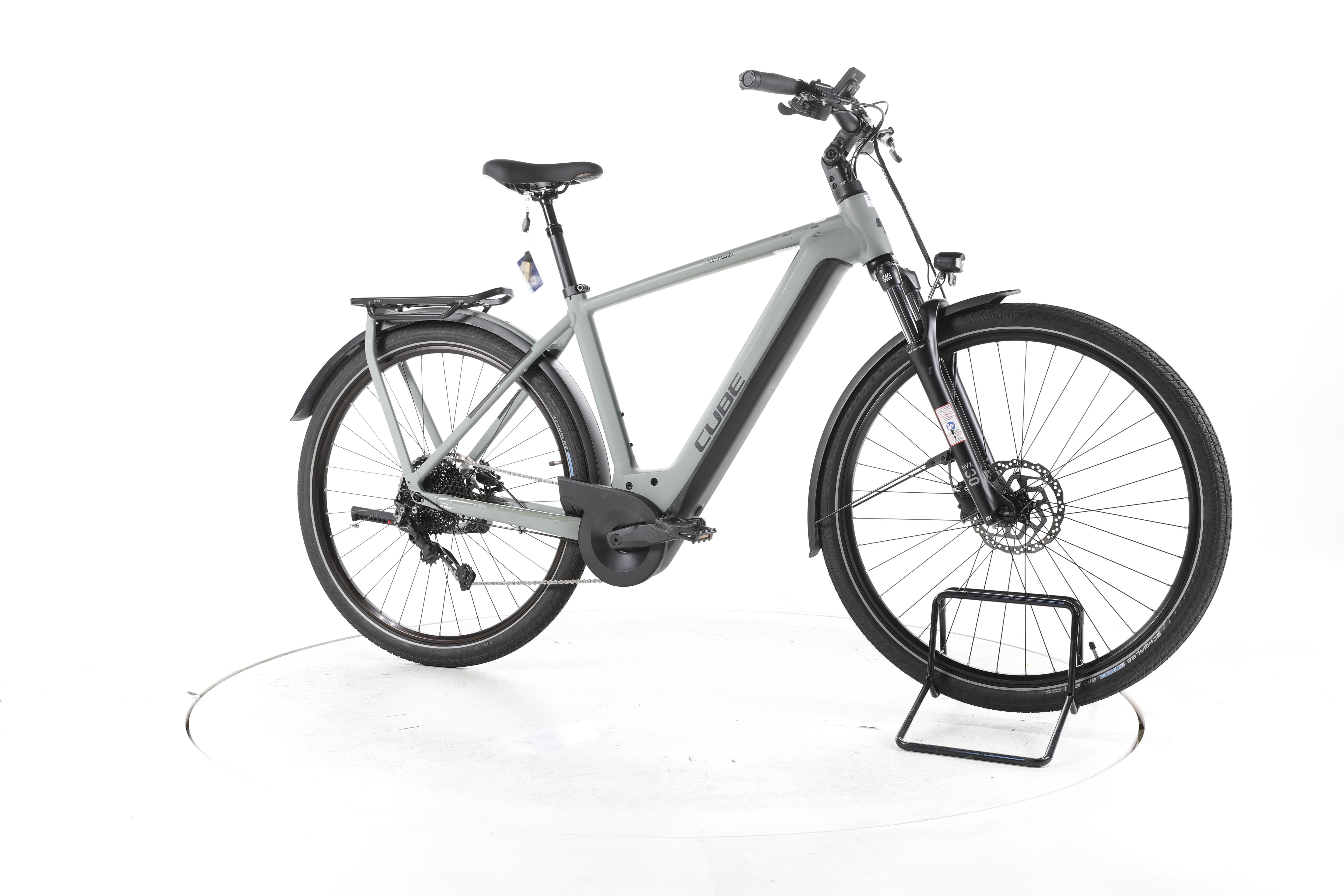 Cube Kathmandu Hybrid ONE Trekking E-Bike - Image 2