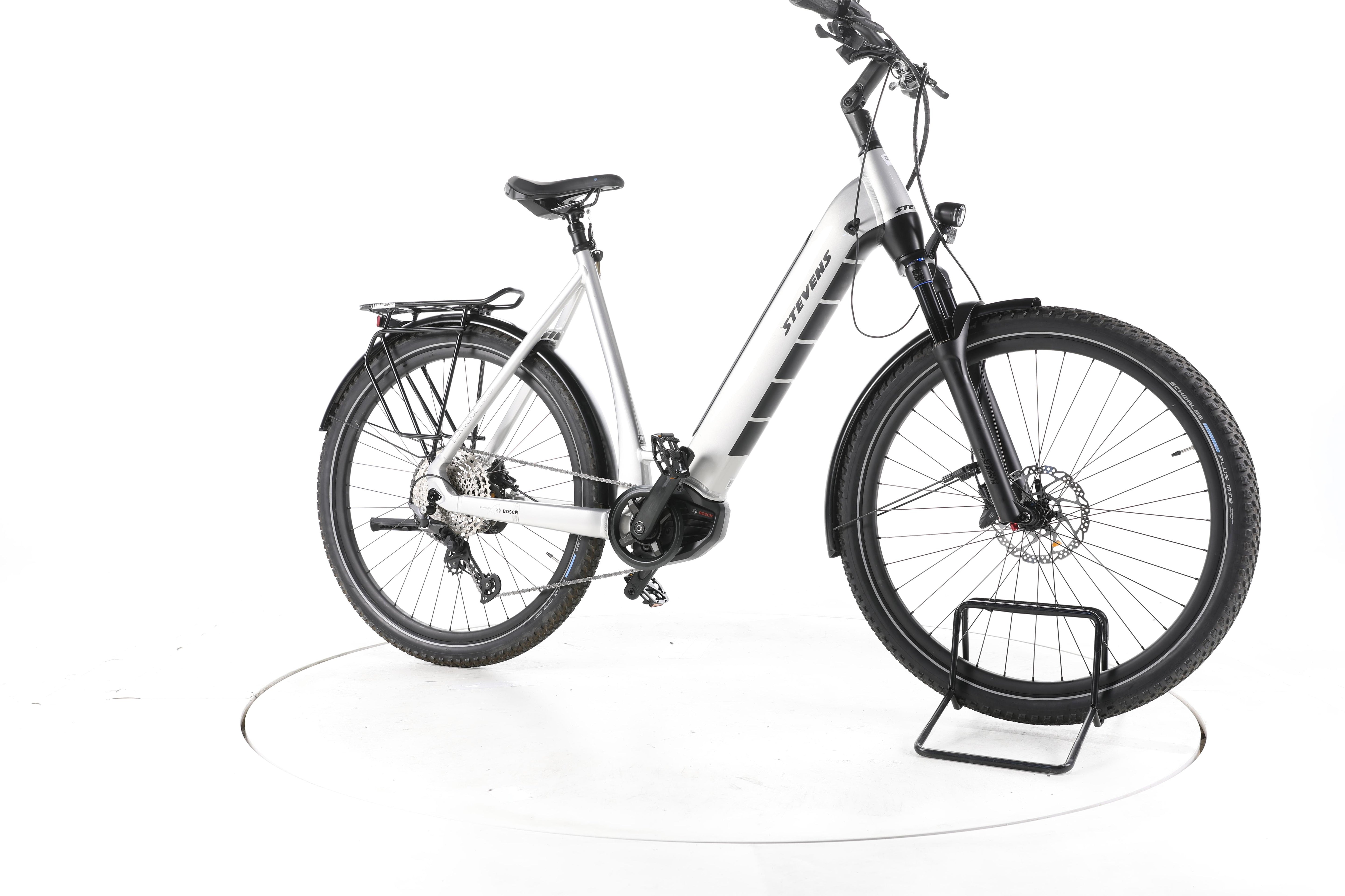 Stevens E-Universe 7.6 Plus FEQ Trekking E-Bike Tiefeinsteiger - Image 2