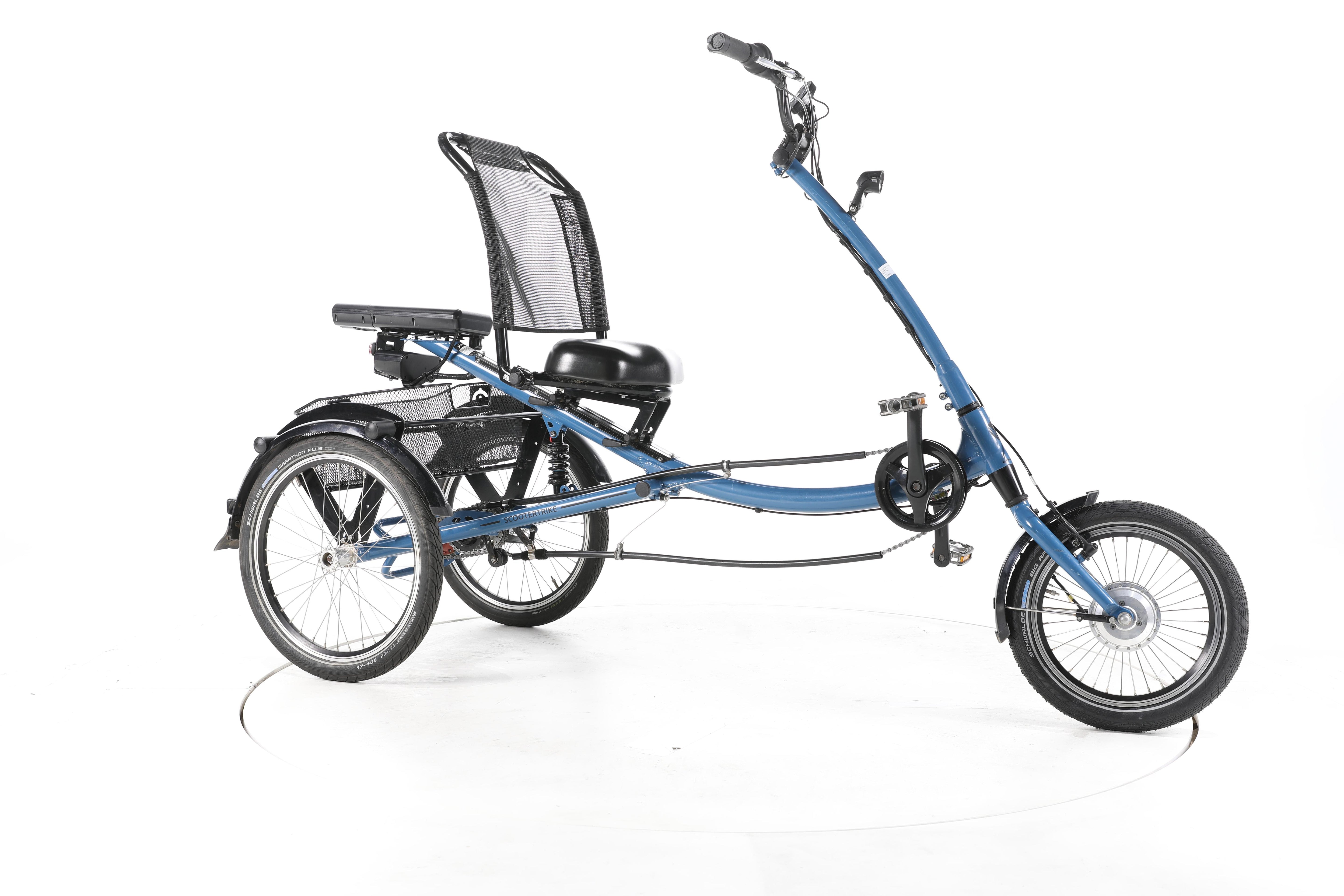 Pfiff-Pfautec Scooter Trike FM E-Lastenrad - Image 2
