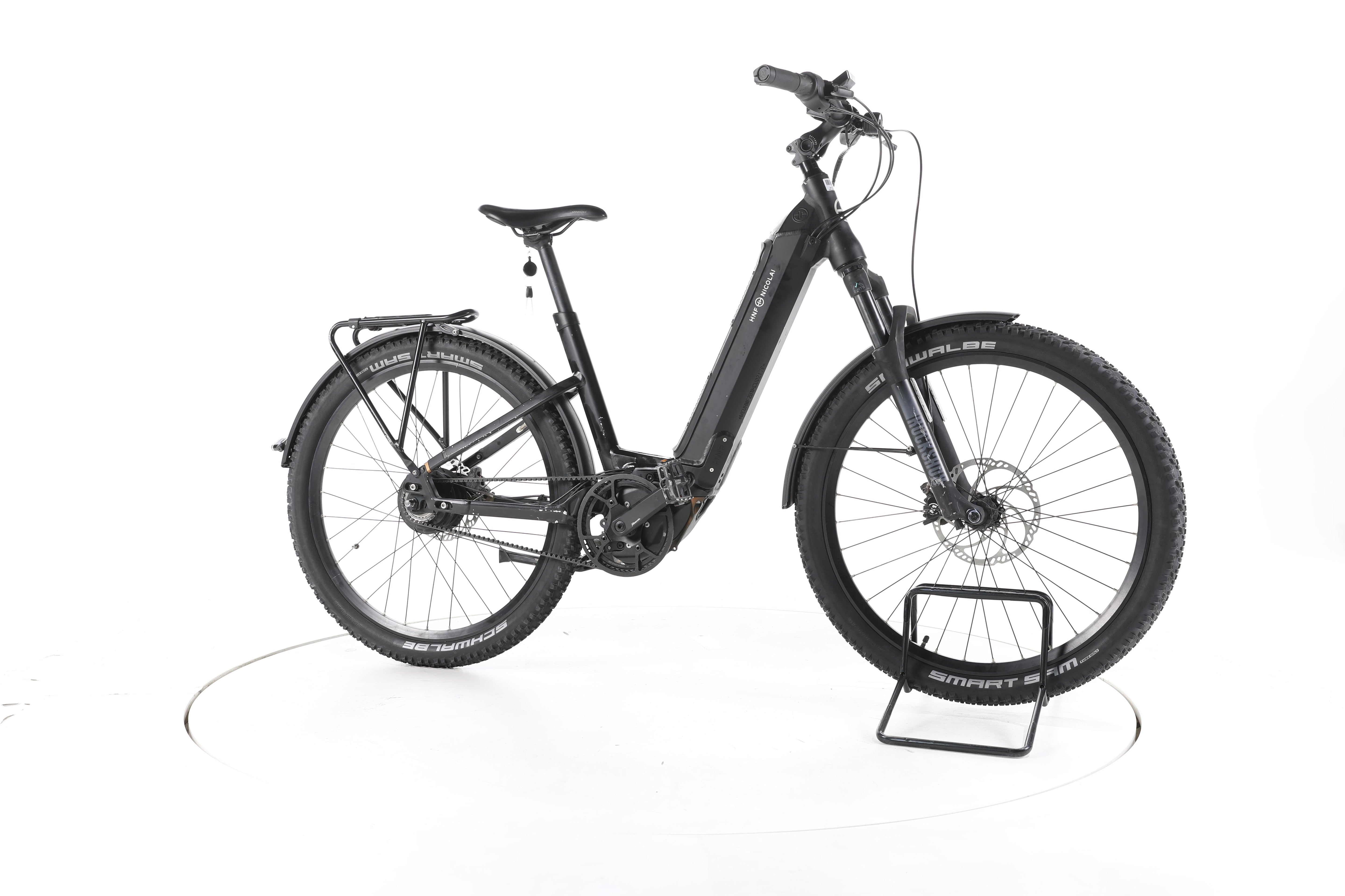 HNF Nicolai UD3 City E-Bike Tiefeinsteiger - Image 2