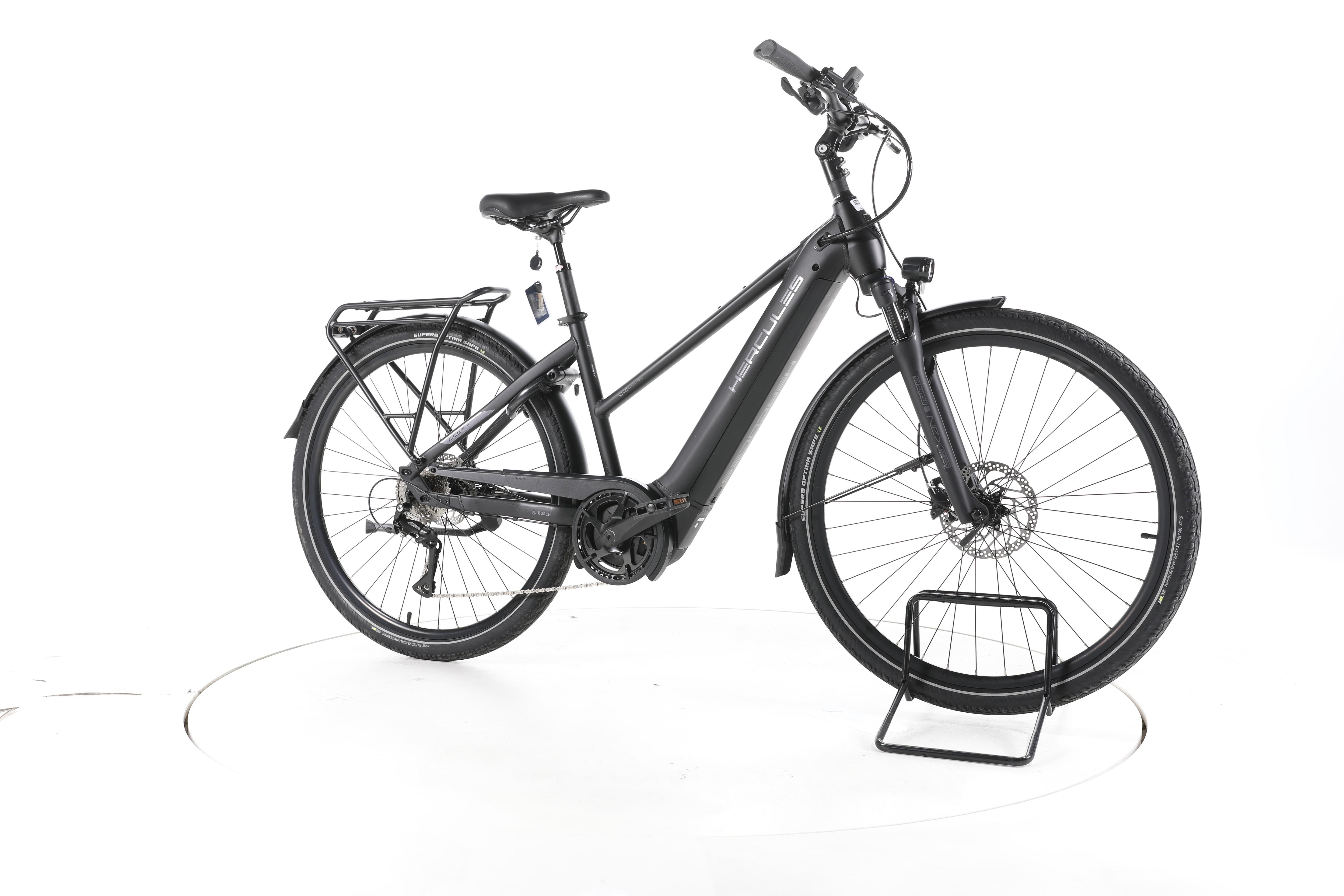 Hercules Futura Sport I-8 Trekking E-Bike - Image 2