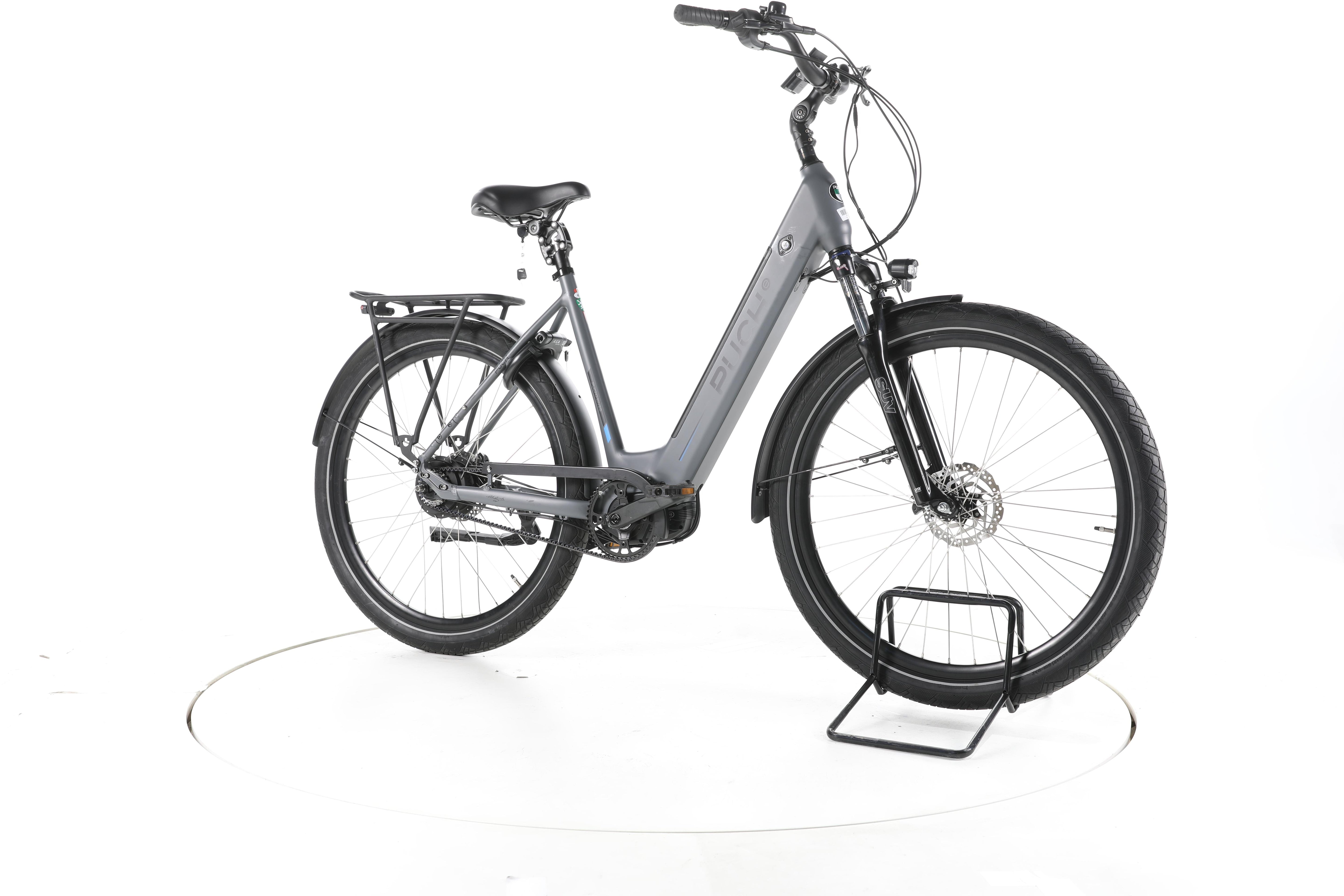 Puch Q4.8 City E-Bike Tiefeinsteiger - Image 2