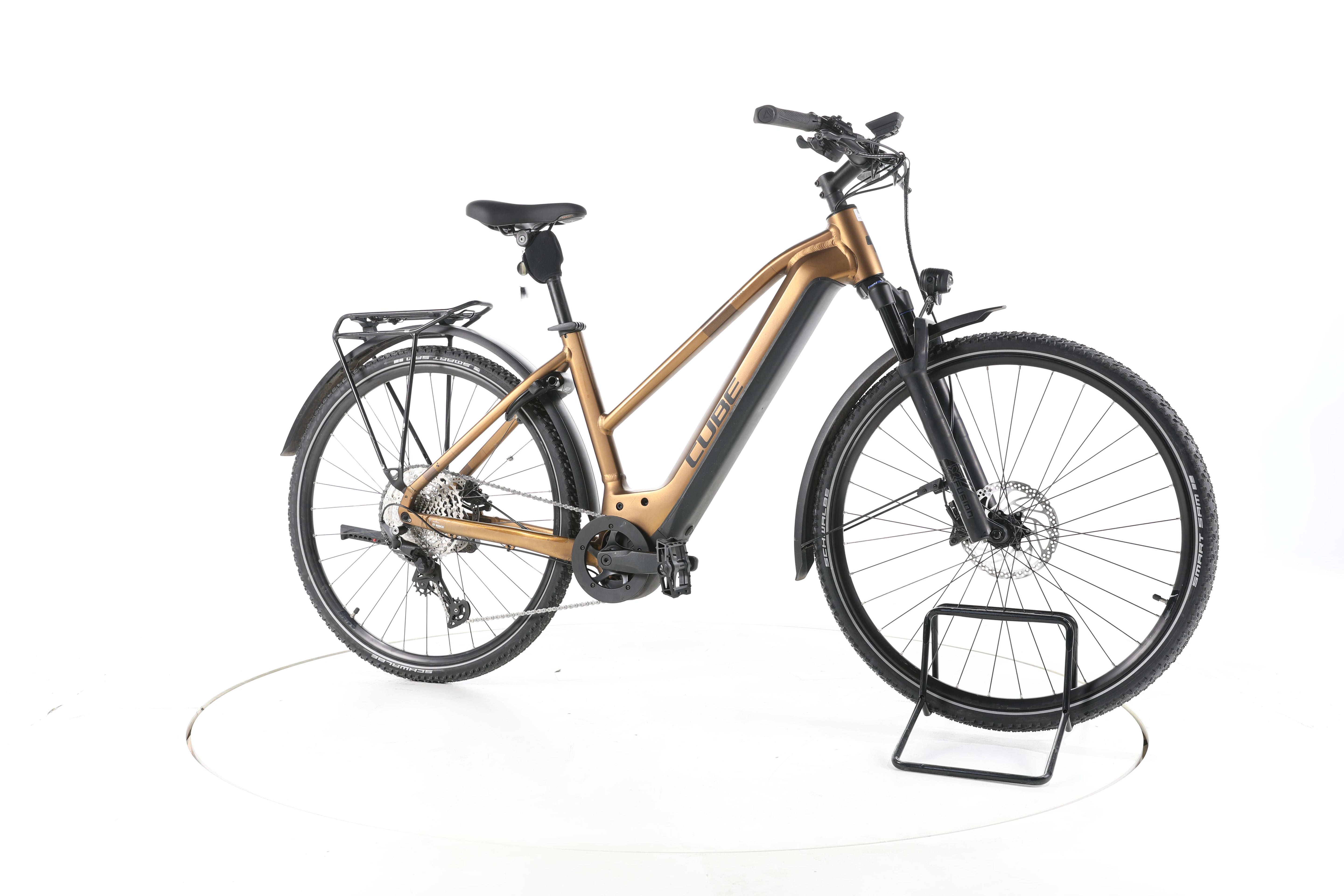 Cube Nuride Hybrid EXC Allroad Trekking E-Bike - Image 2
