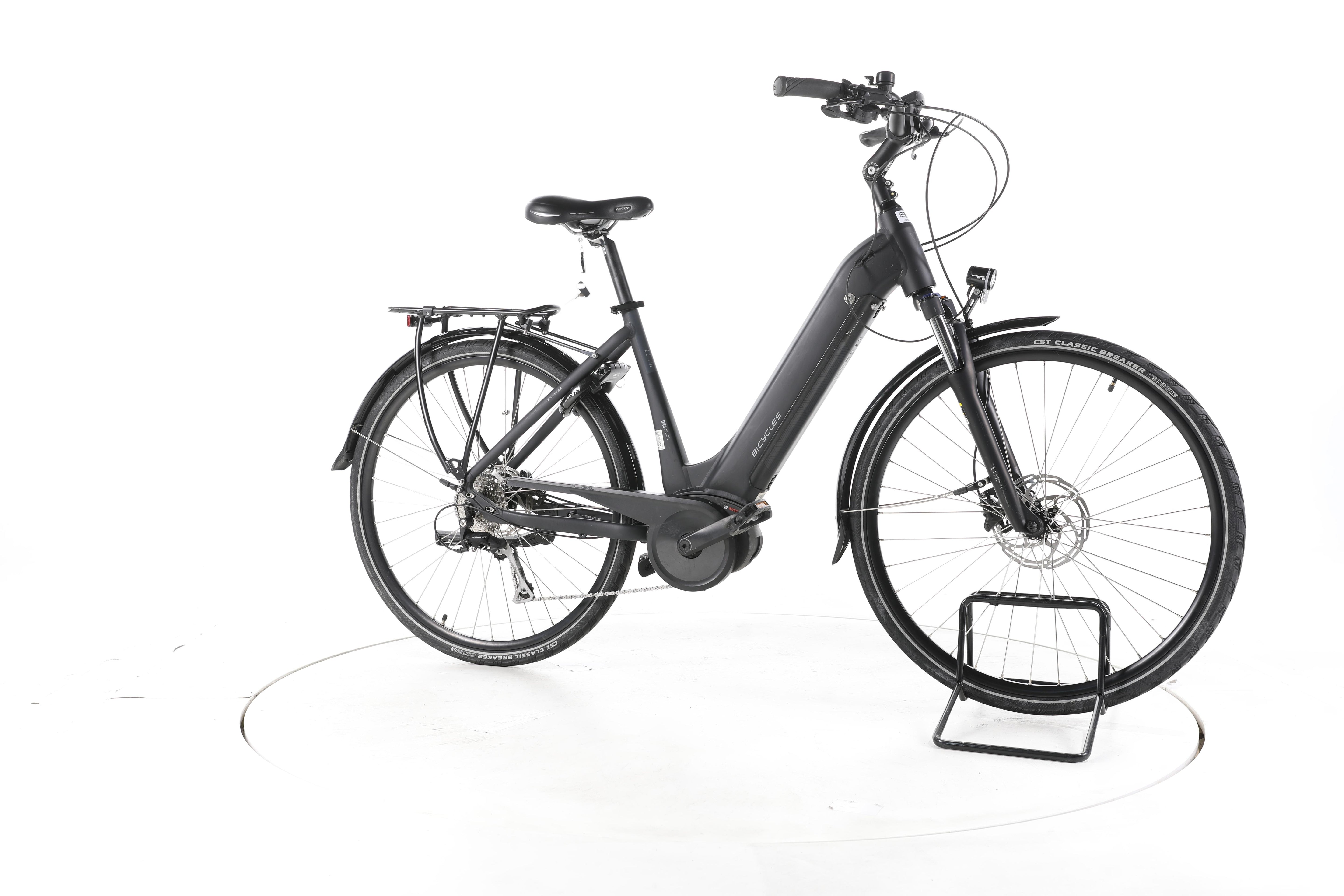Bicycles Porto E-900 LTD City E-Bike Tiefeinsteiger - Image 2