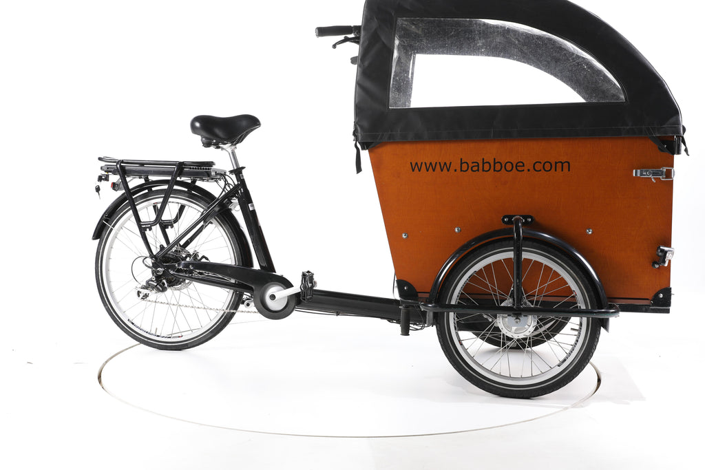 Babboe Dog-E E-Lastenrad - Image 2