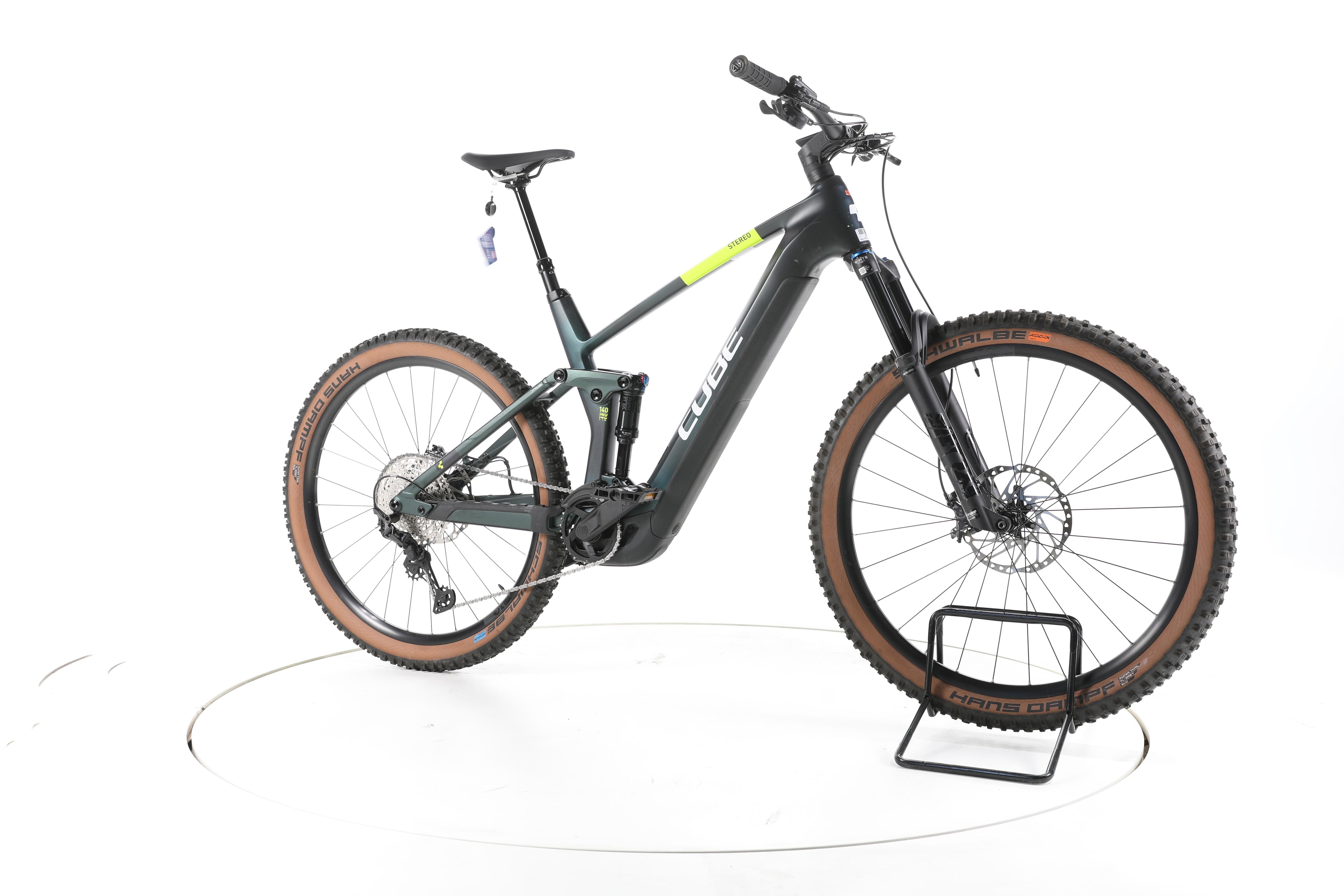 Cube Stereo Hybrid 140 HPC SLX Fully E-Bike Carbon 2024 - Image 2