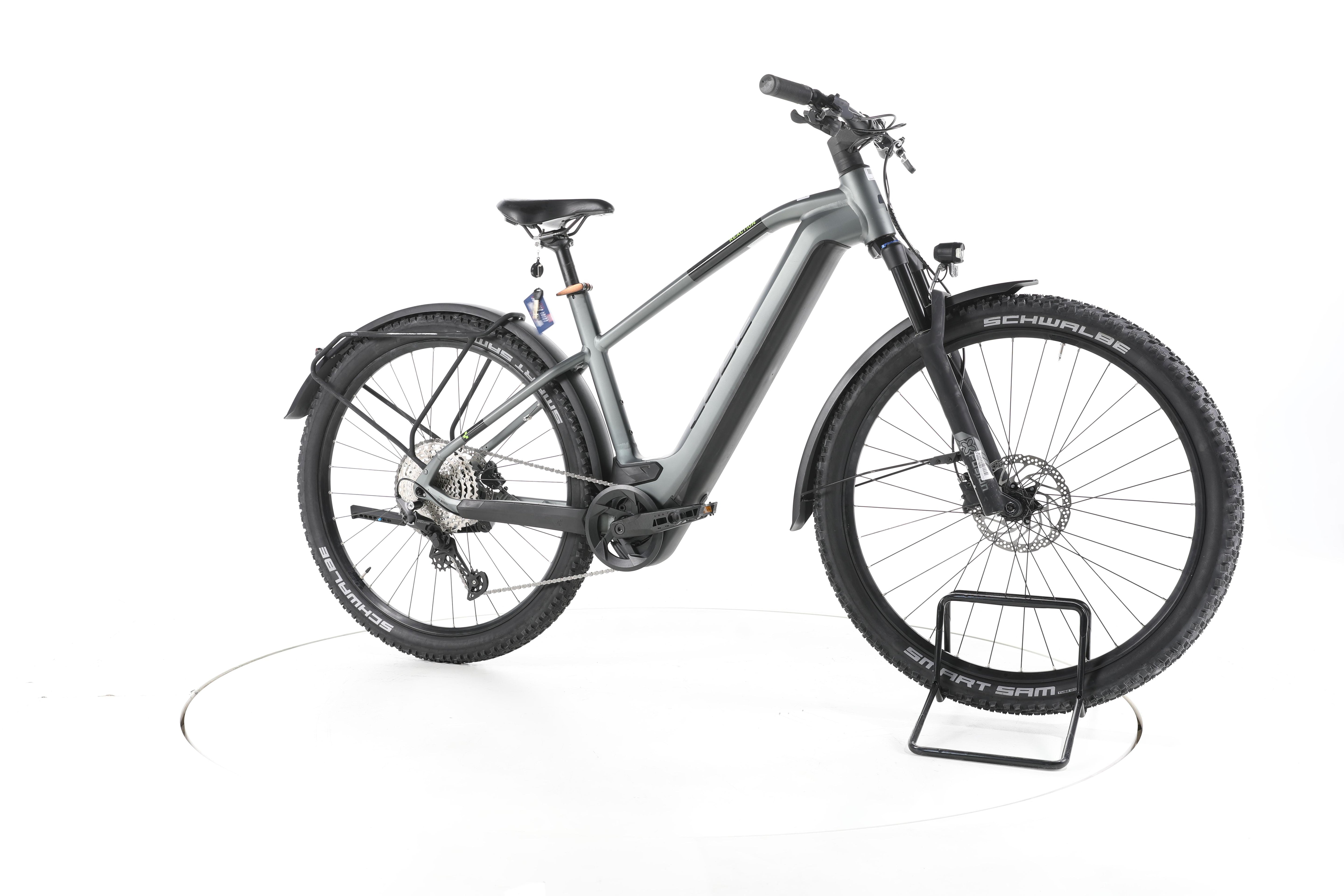 Cube Reaction Hybrid Pro Allroad Trekking E-Bike - Image 2