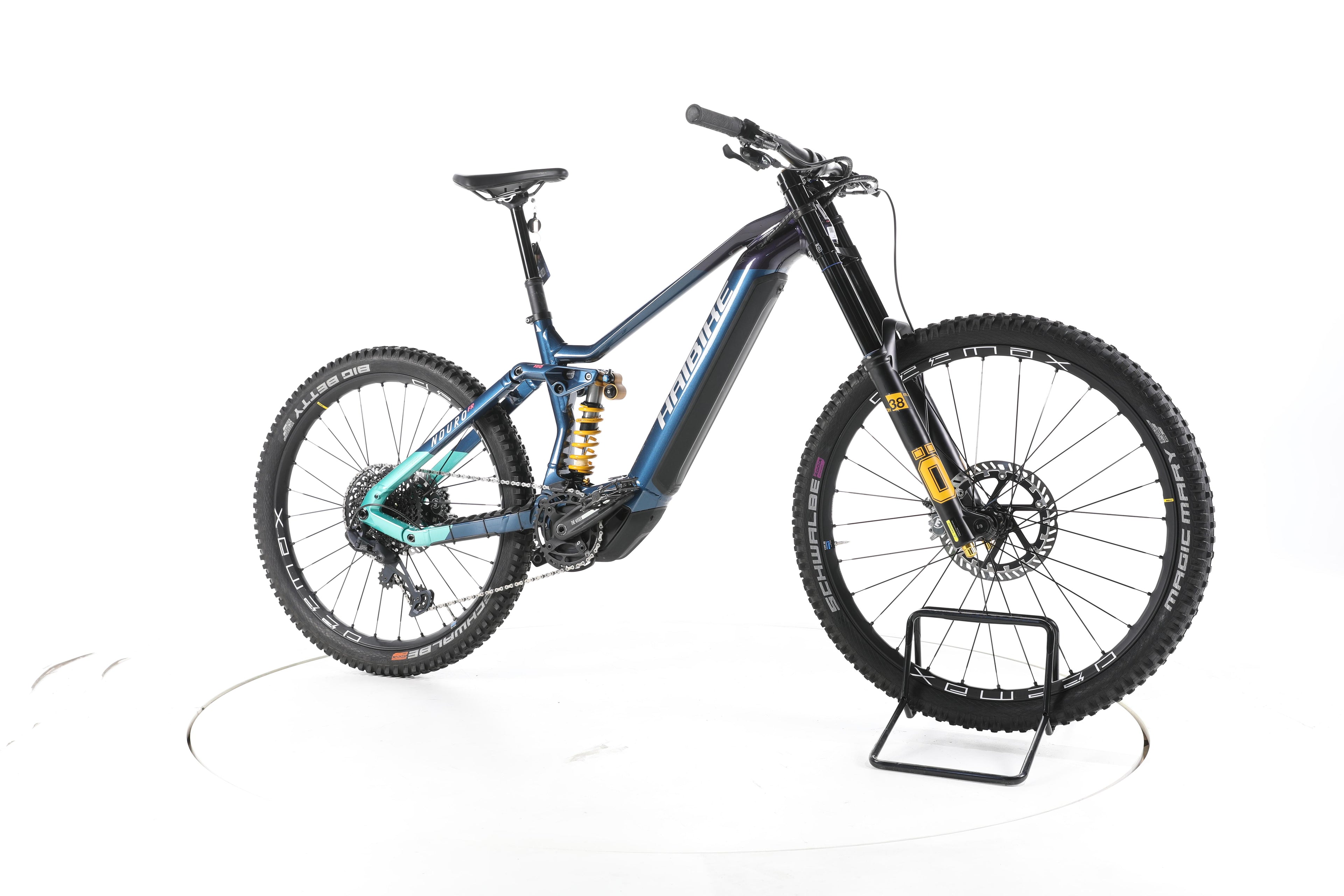 Haibike Nduro 8 Freeride Fully E-Bike 2024 - Image 2