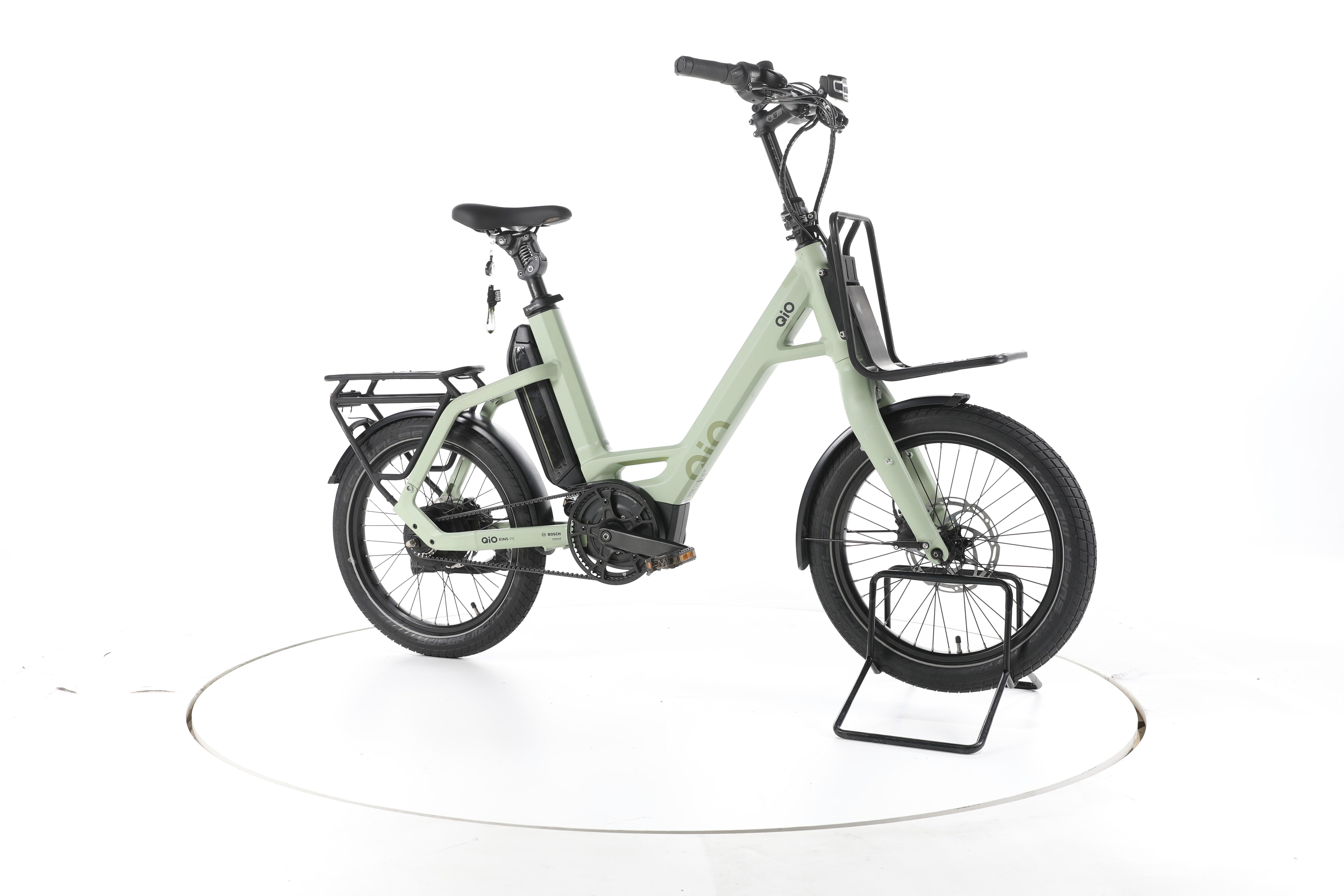 QIO Eins P-E Kompakt E-Bike Tiefeinsteiger - Image 2