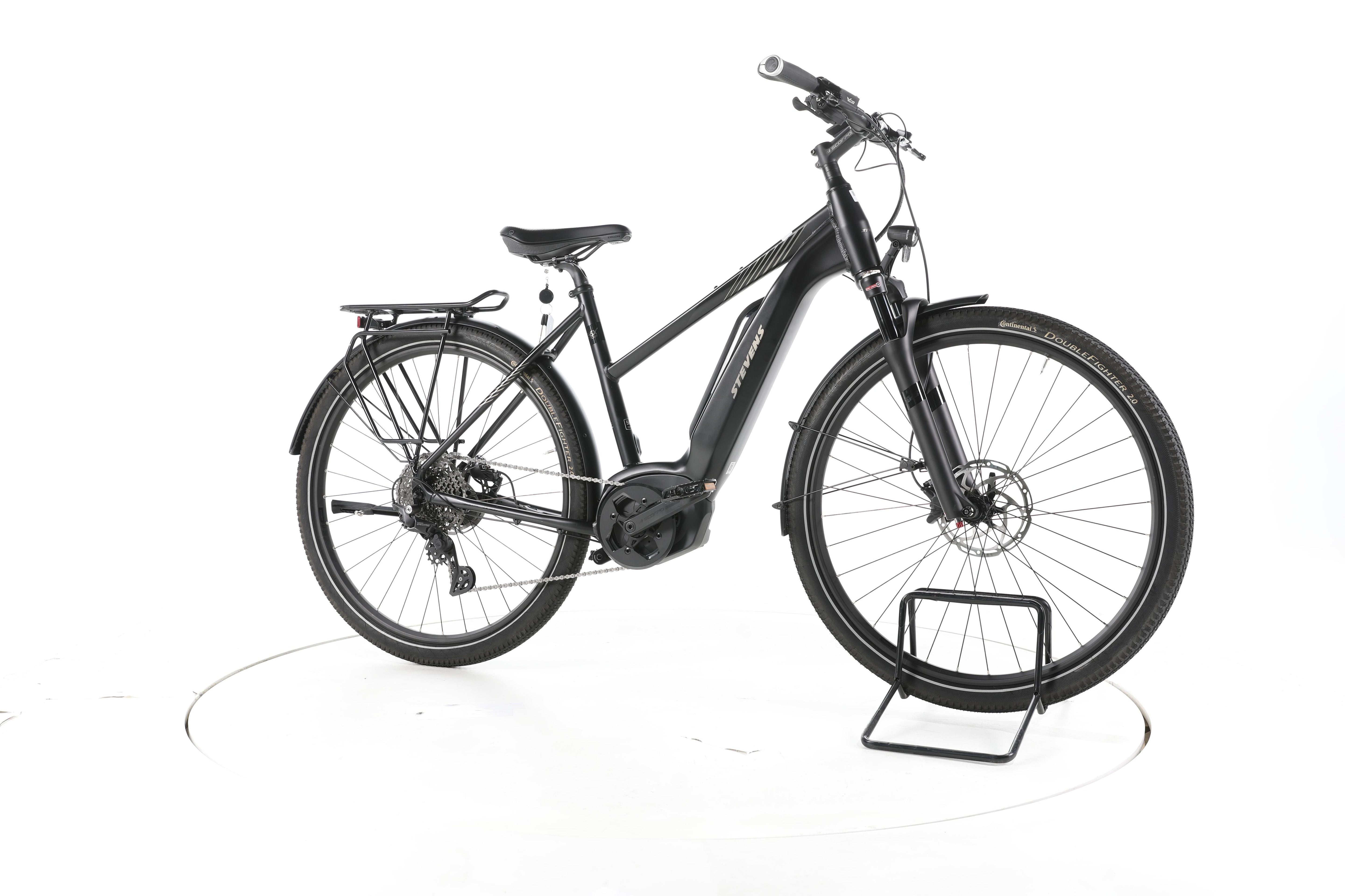 Stevens E-6X Tour Trekking E-Bike - Image 2