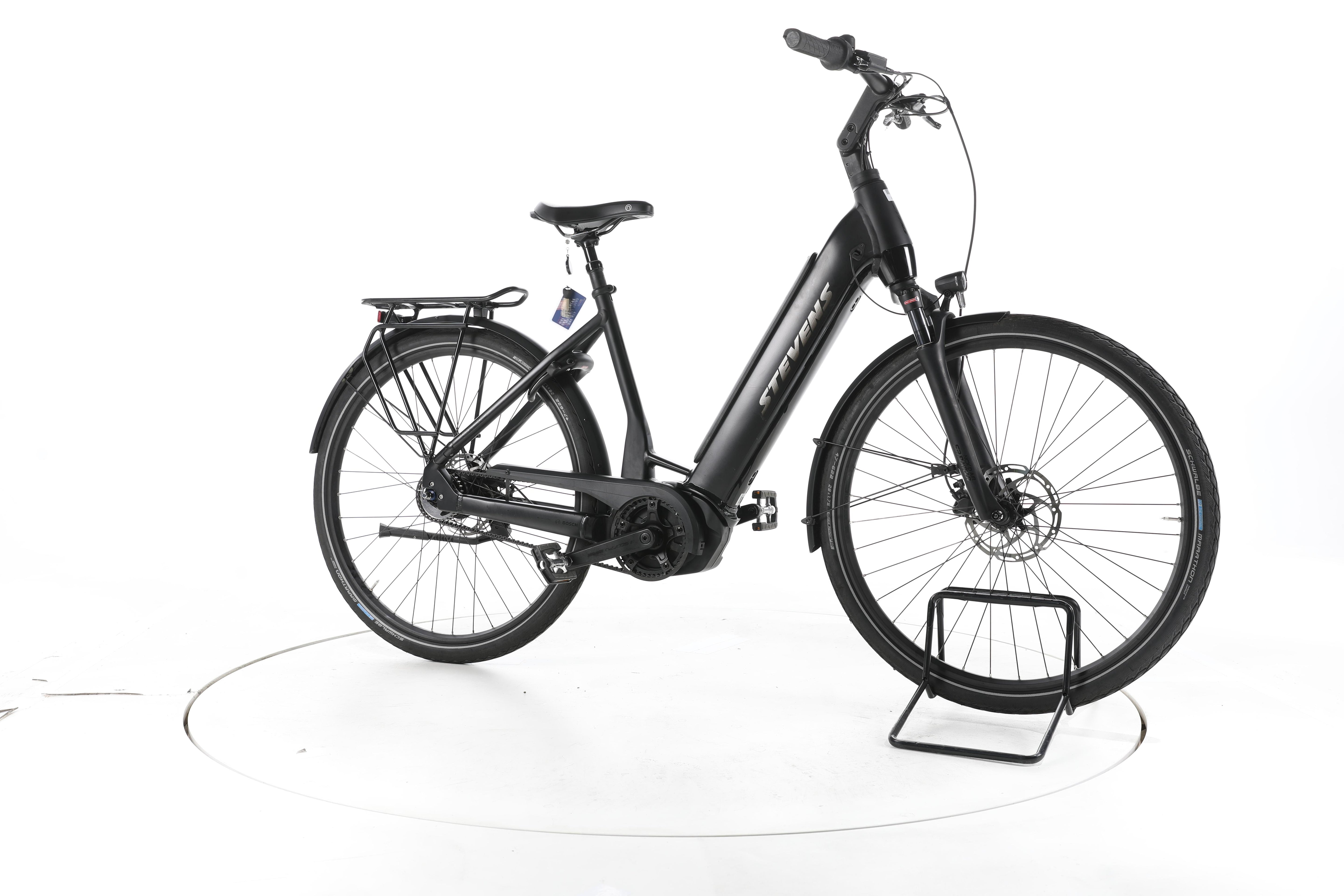 Stevens E-Courier Luxe City E-Bike Tiefeinsteiger 2024 - Image 2