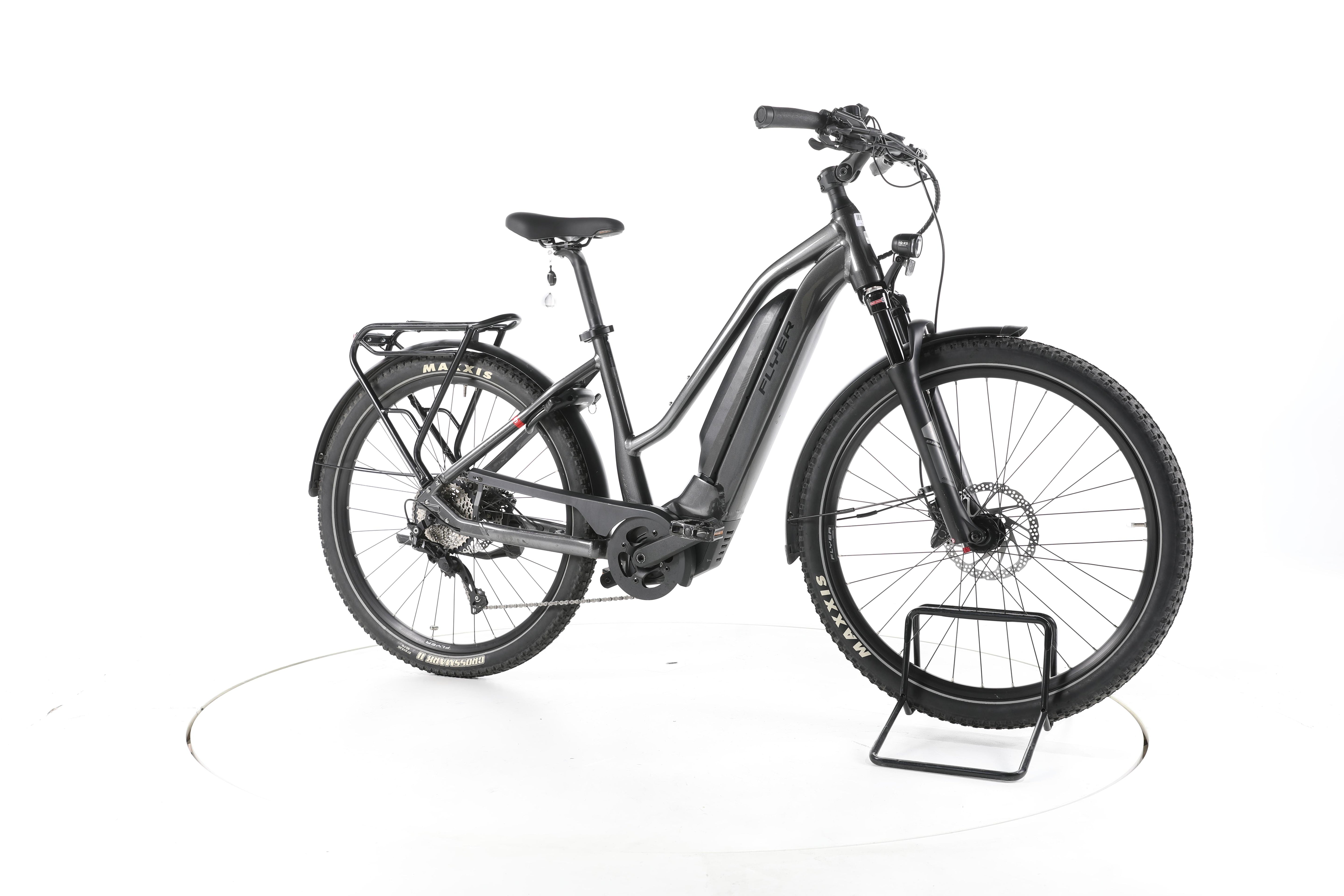 FLYER Upstreet5 7.12 Trekking E-Bike - Image 2