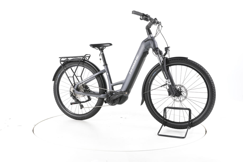 Haibike Trekking 4 Trekking E-Bike Tiefeinsteiger - Image 2