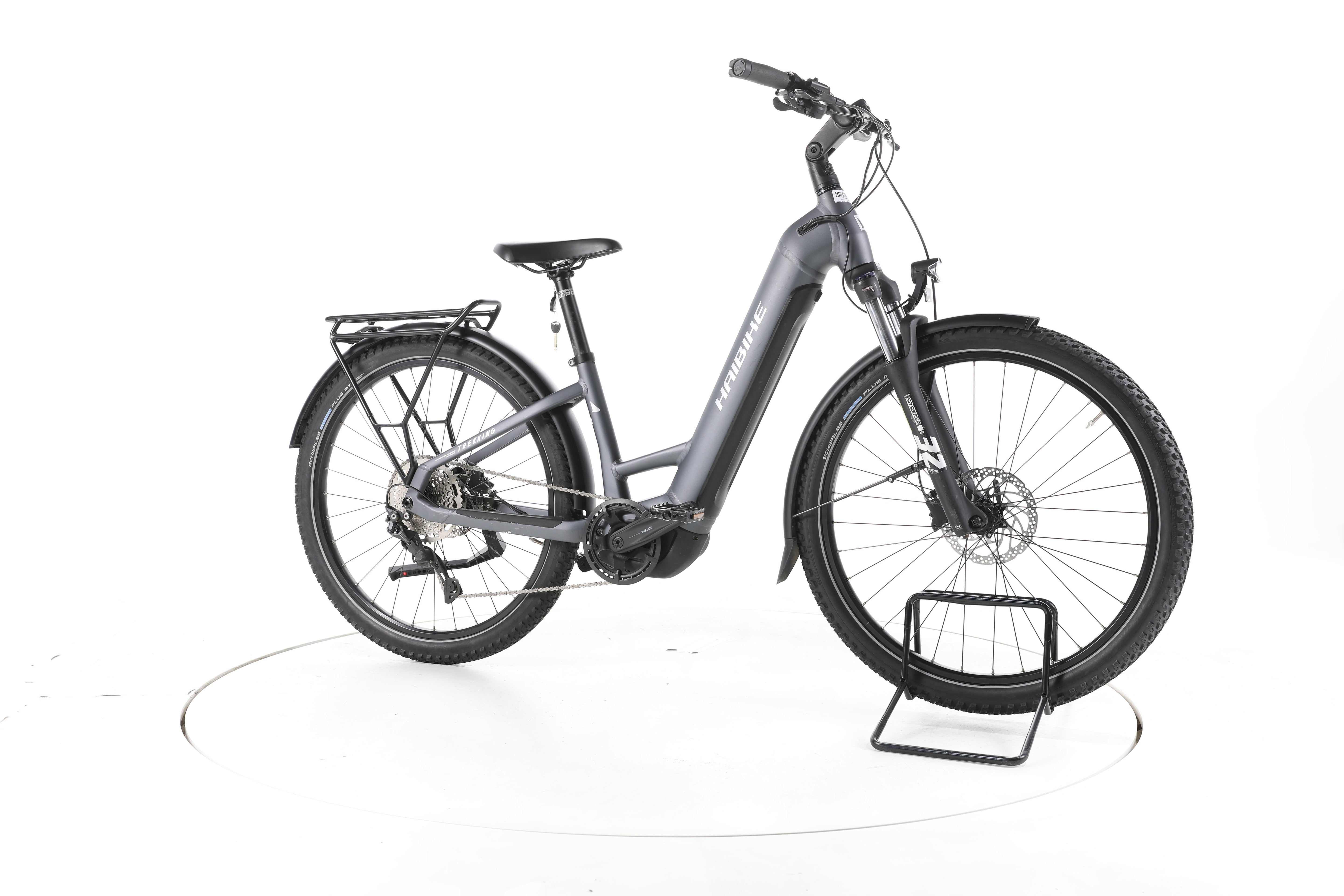 Haibike Trekking 4 Trekking E-Bike Tiefeinsteiger - Image 2