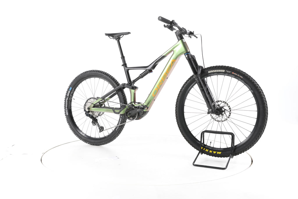 Orbea Rise M20 Fully E-Bike Carbon - Image 2