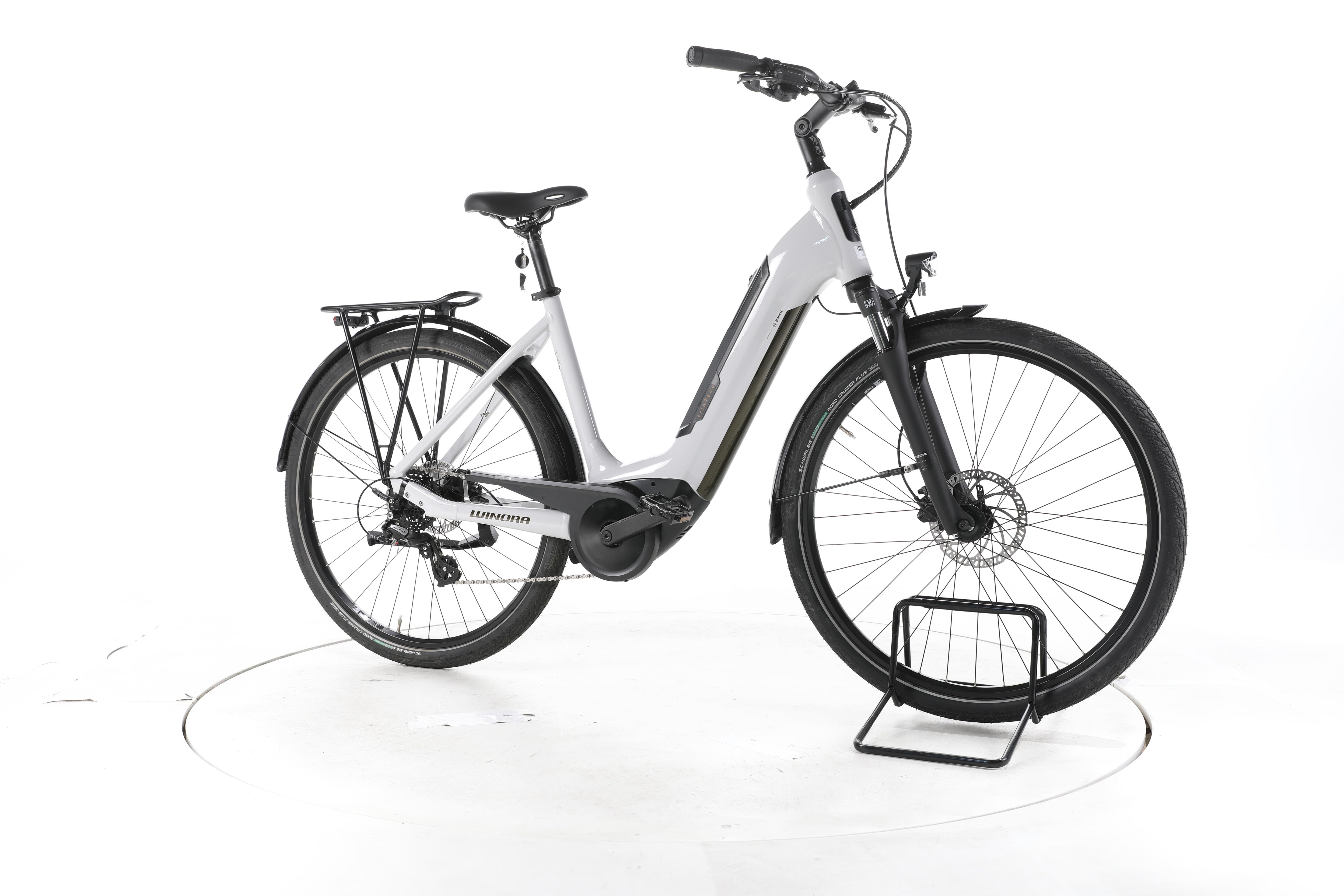 Winora Tria 7 Trekking E-Bike Tiefeinsteiger - Image 2