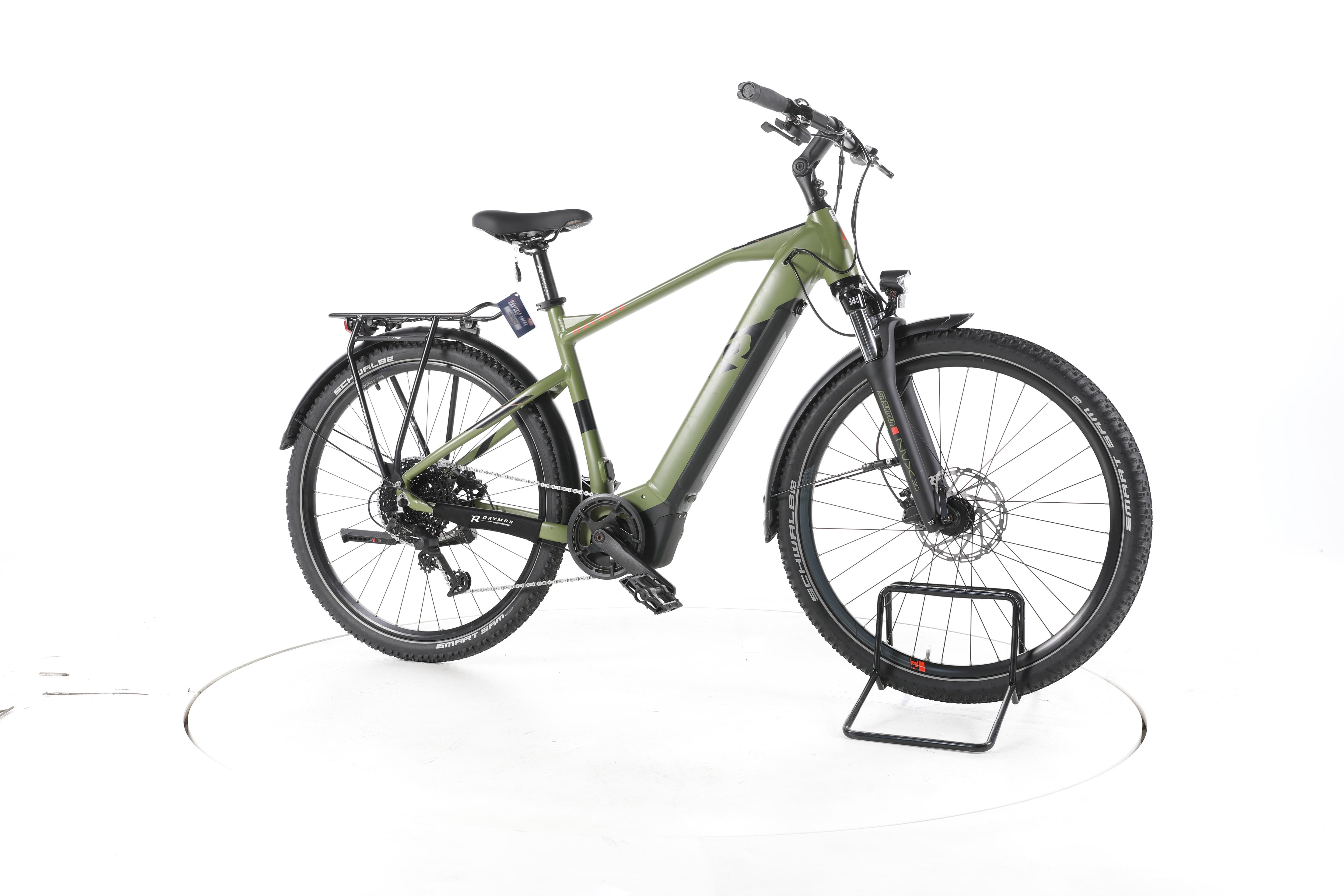 R Raymon CrossRay E 5.0 Trekking E-Bike - Image 2