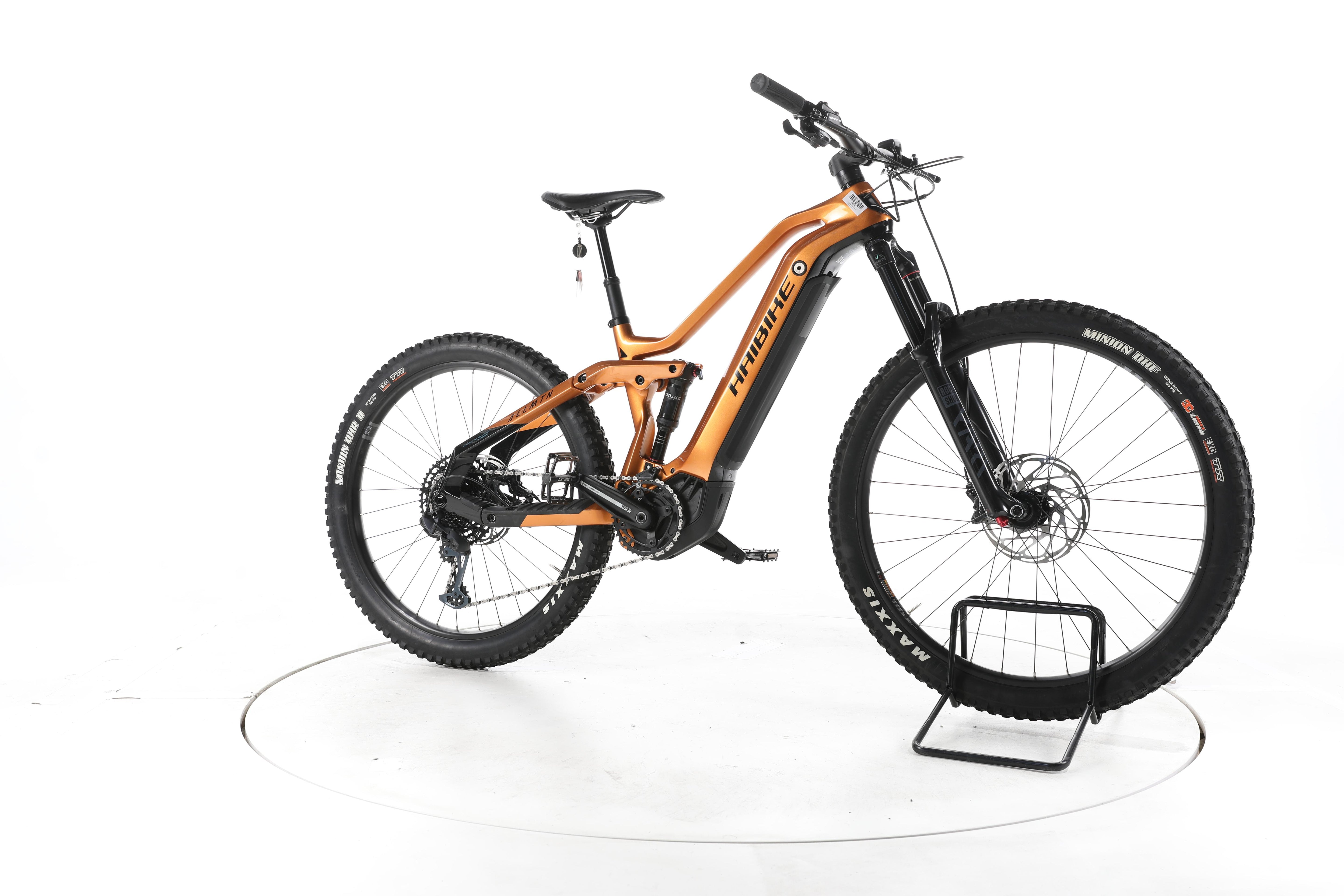 Haibike AllMtn CF6 E-Bike Fully Carbon - Image 2