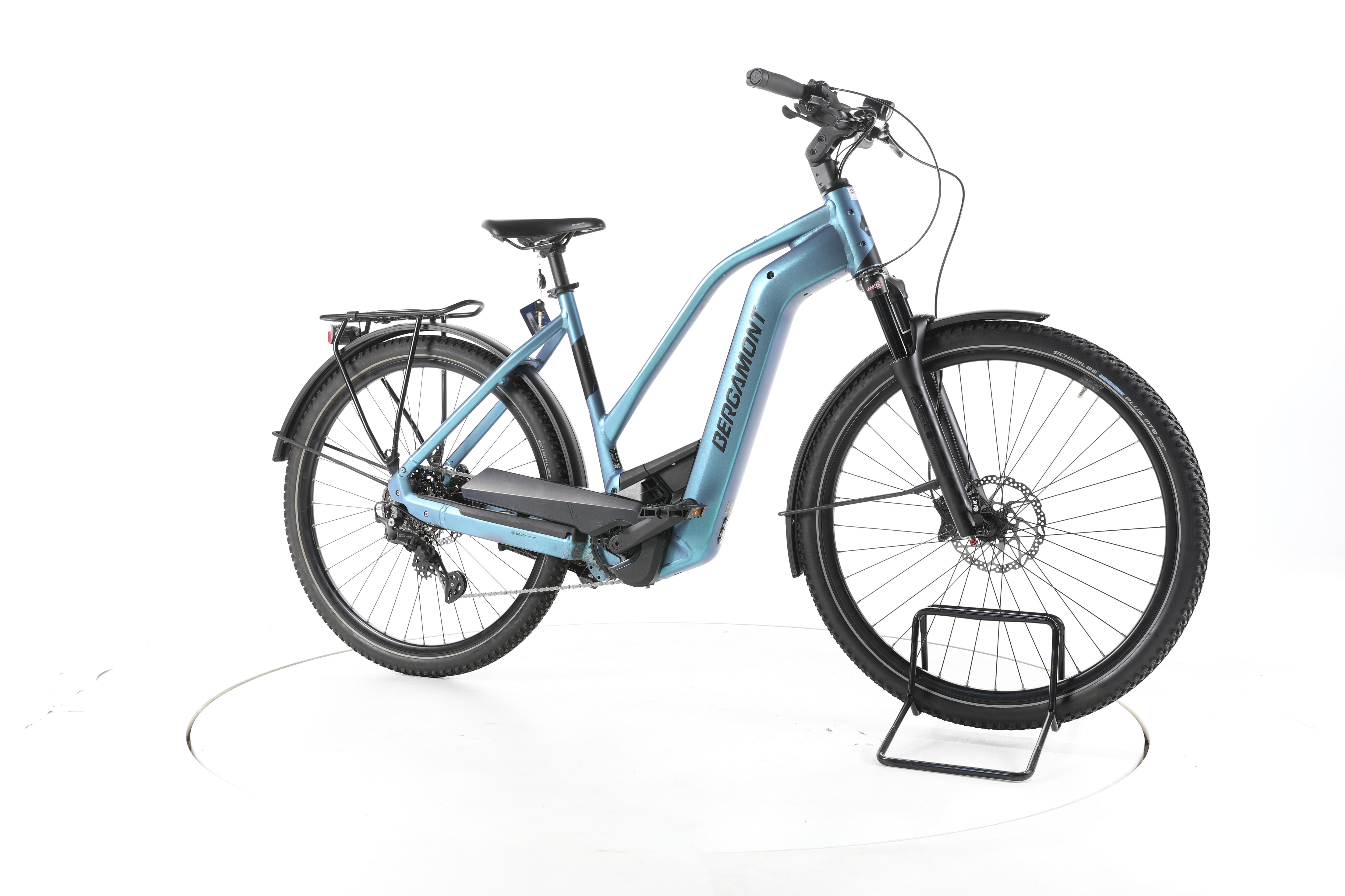 Bergamont E-Horizon Premium SUV Trekking E-Bike - Image 2
