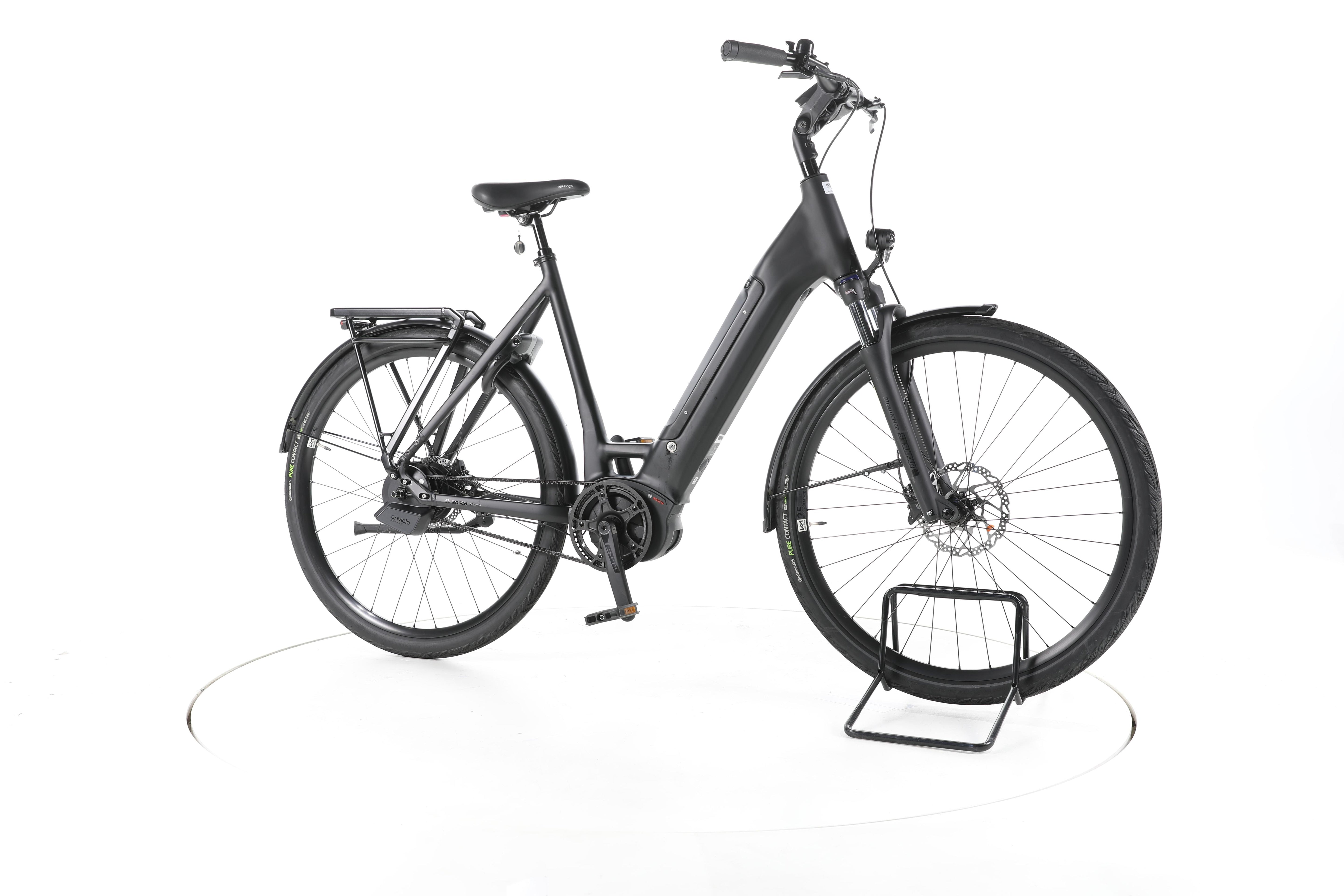 Rose Xtra Watt Evo Plus 3 City E-Bike Tiefeinsteiger - Image 2