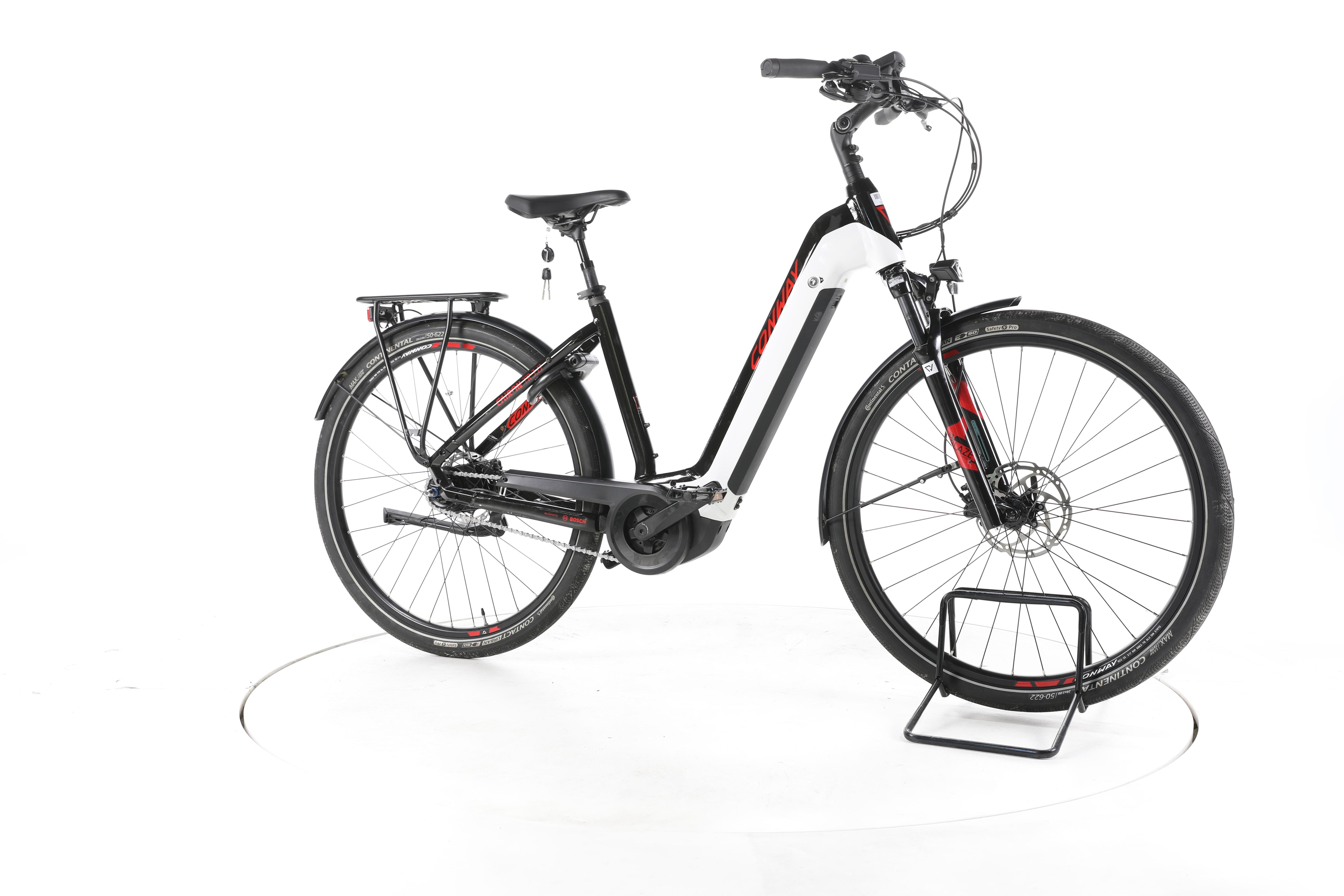 Conway Cairon TR 3.8 City E-Bike Tiefeinsteiger - Image 2