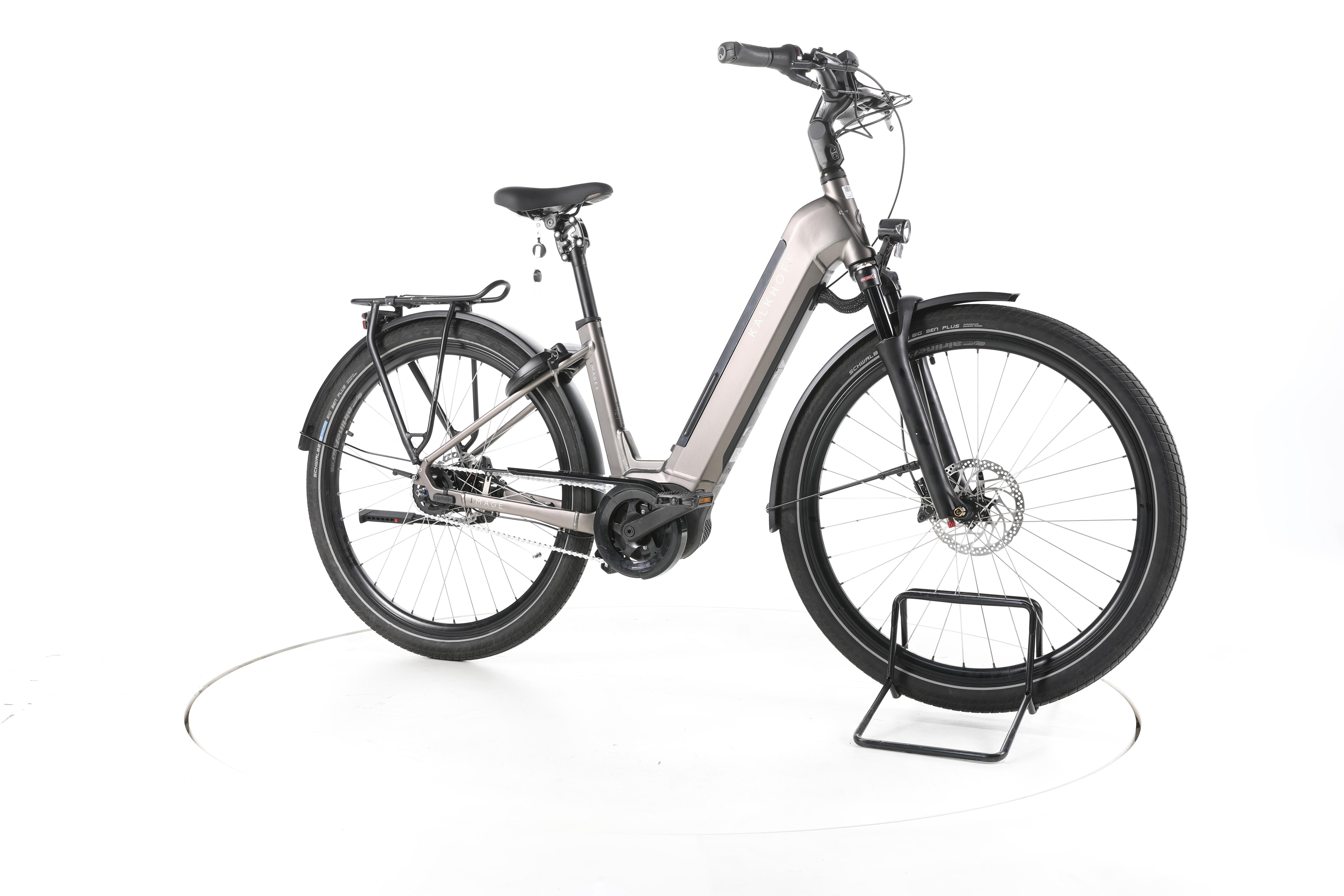 Kalkhoff IMAGE 5.B MOVE+ City E-Bike Tiefeinsteiger - Image 2