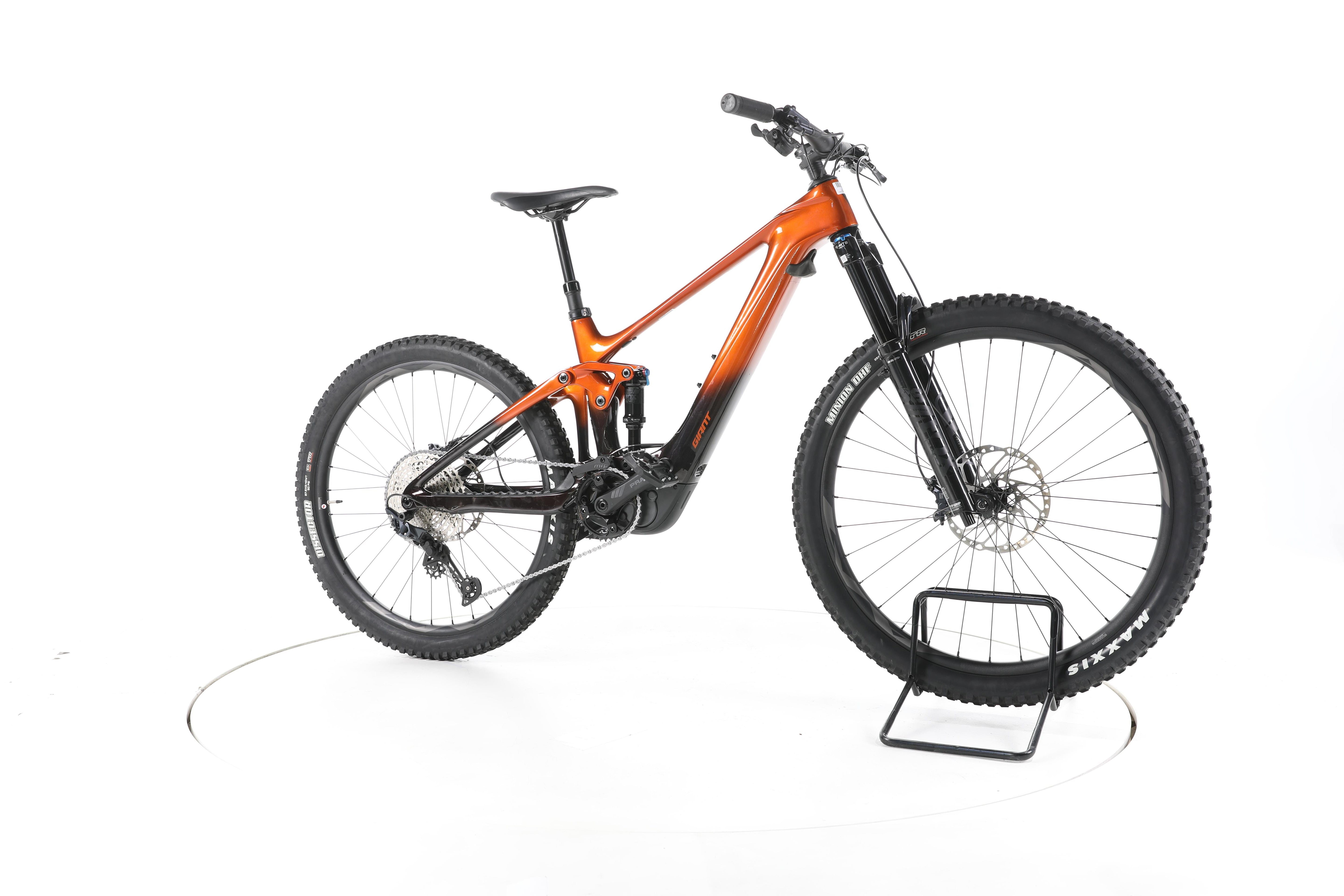 Giant Trance X Advanced E+ EL 2 Fully E-Bike Carbon - Image 2