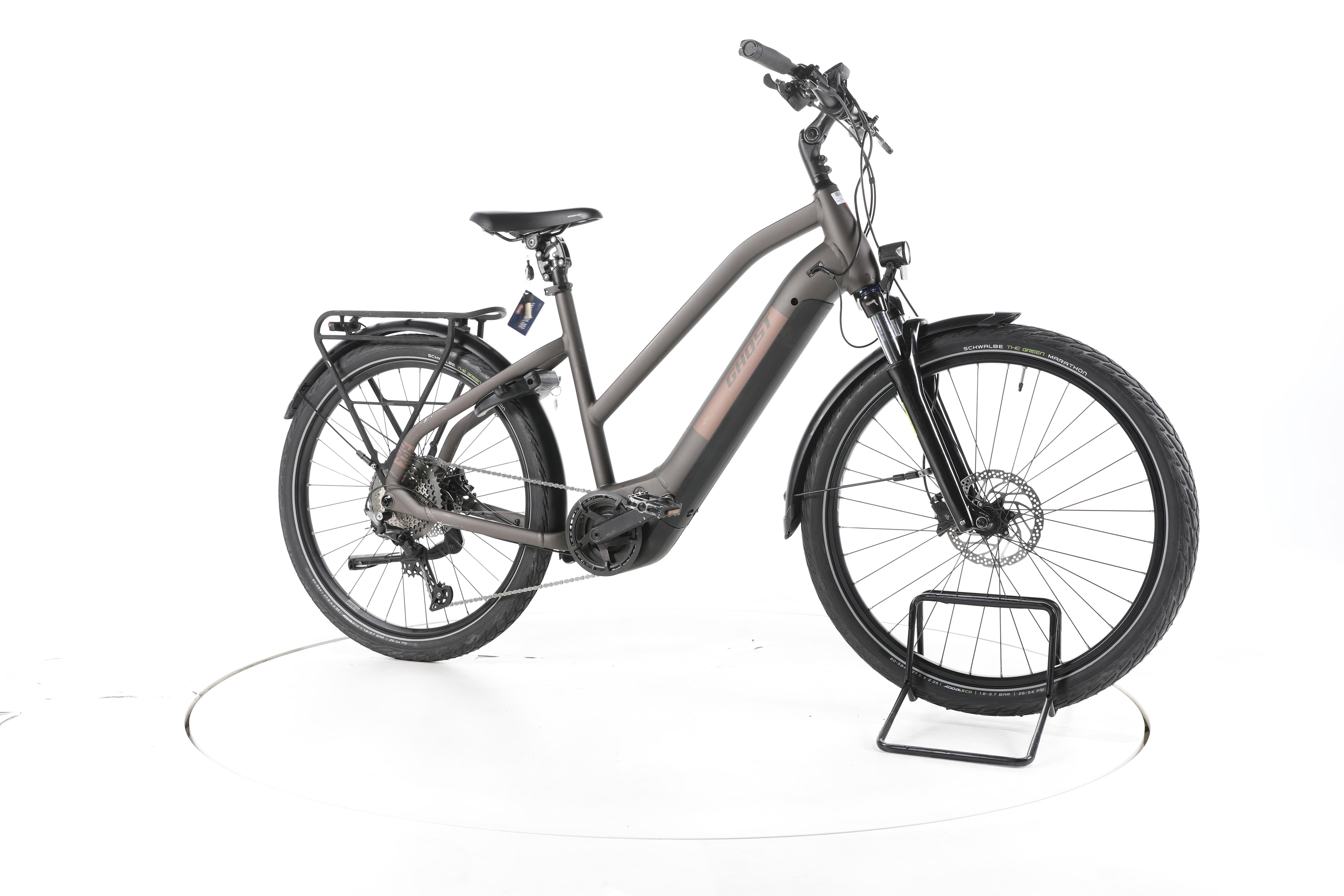 Ghost E-Square Trekking Advanced Y AL W Trekking E-Bike - Image 2