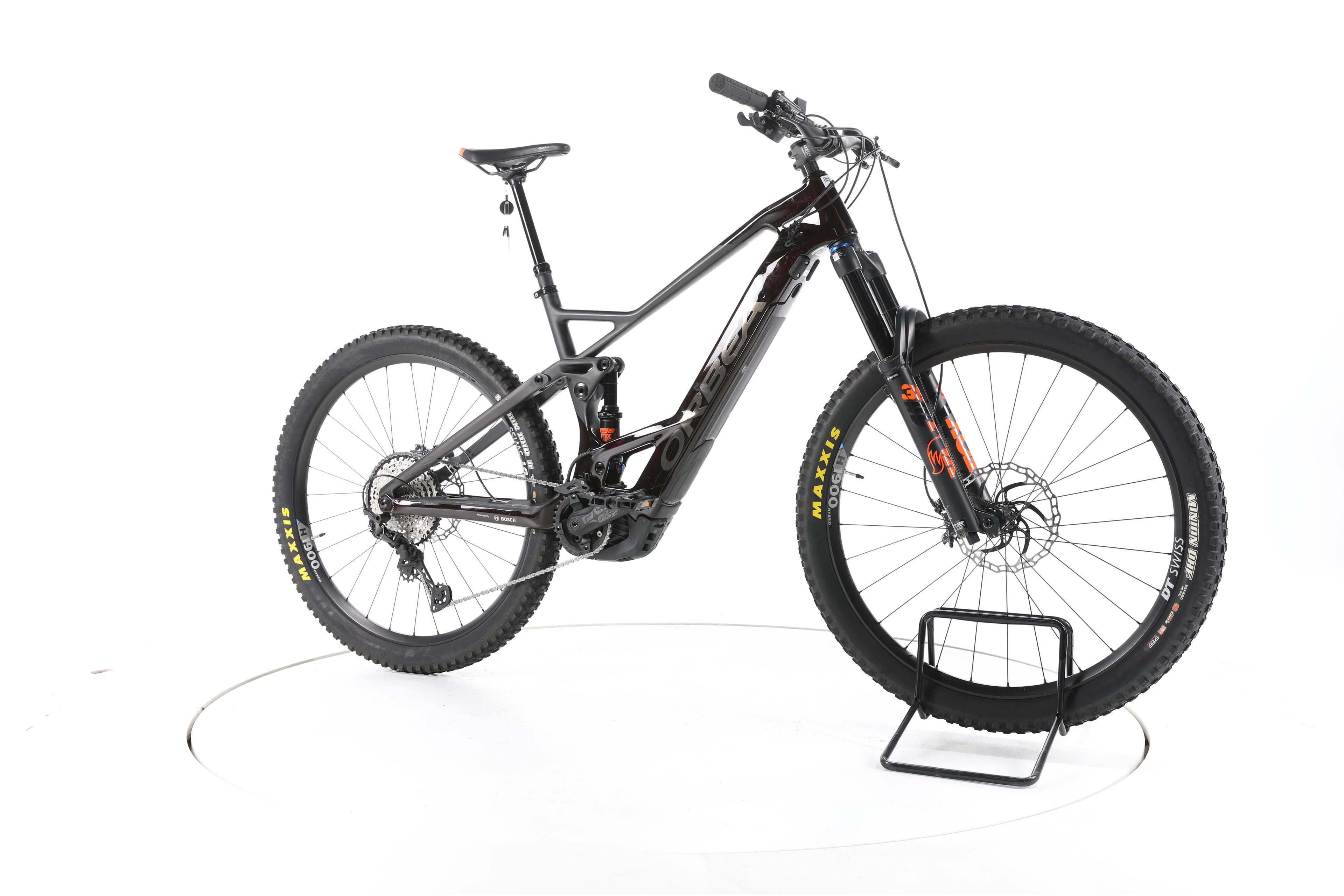 Orbea Wild FS M10 Fully E-Bike Carbon - Image 2