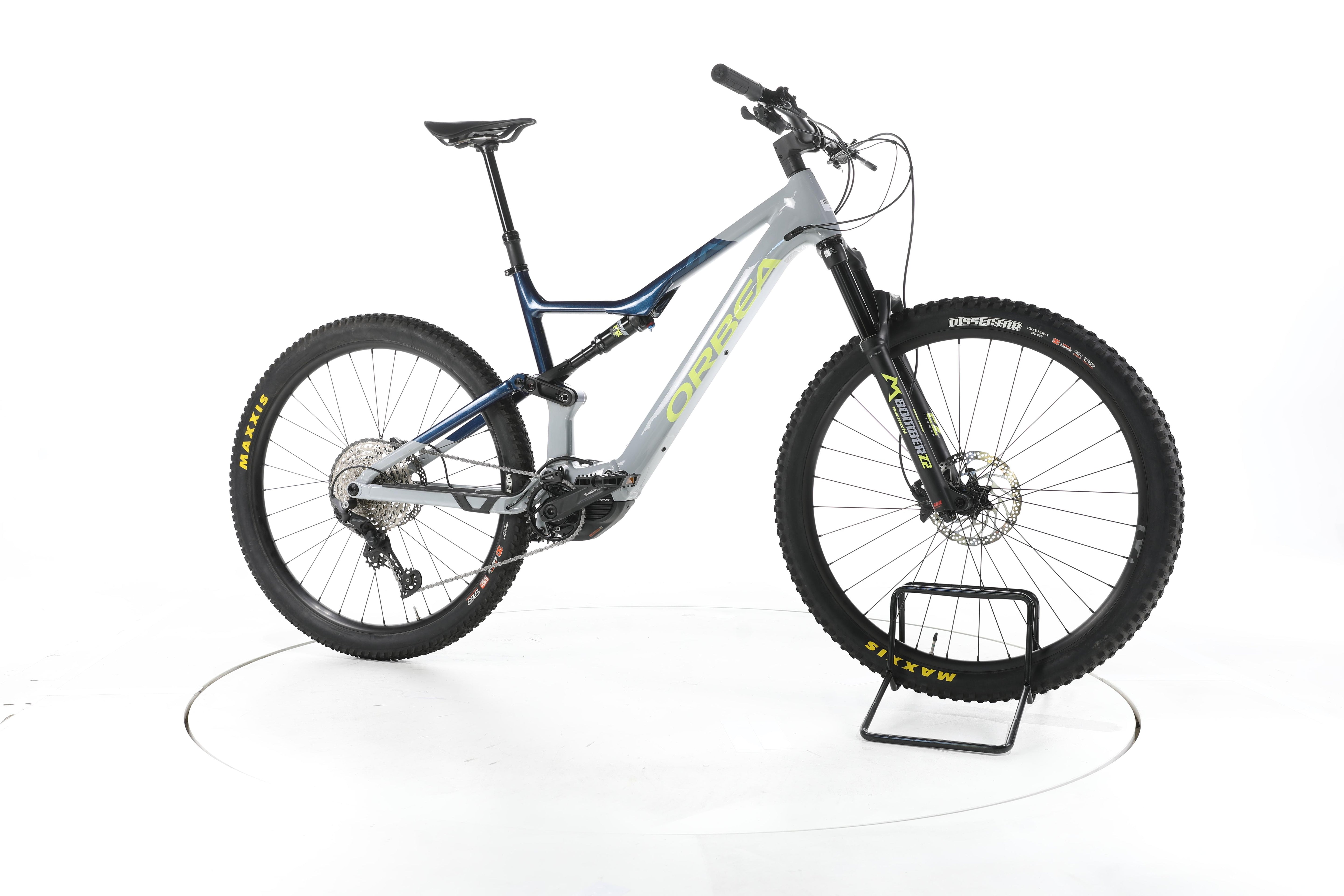 Orbea RISE H30 Fully E-Bike - Image 2