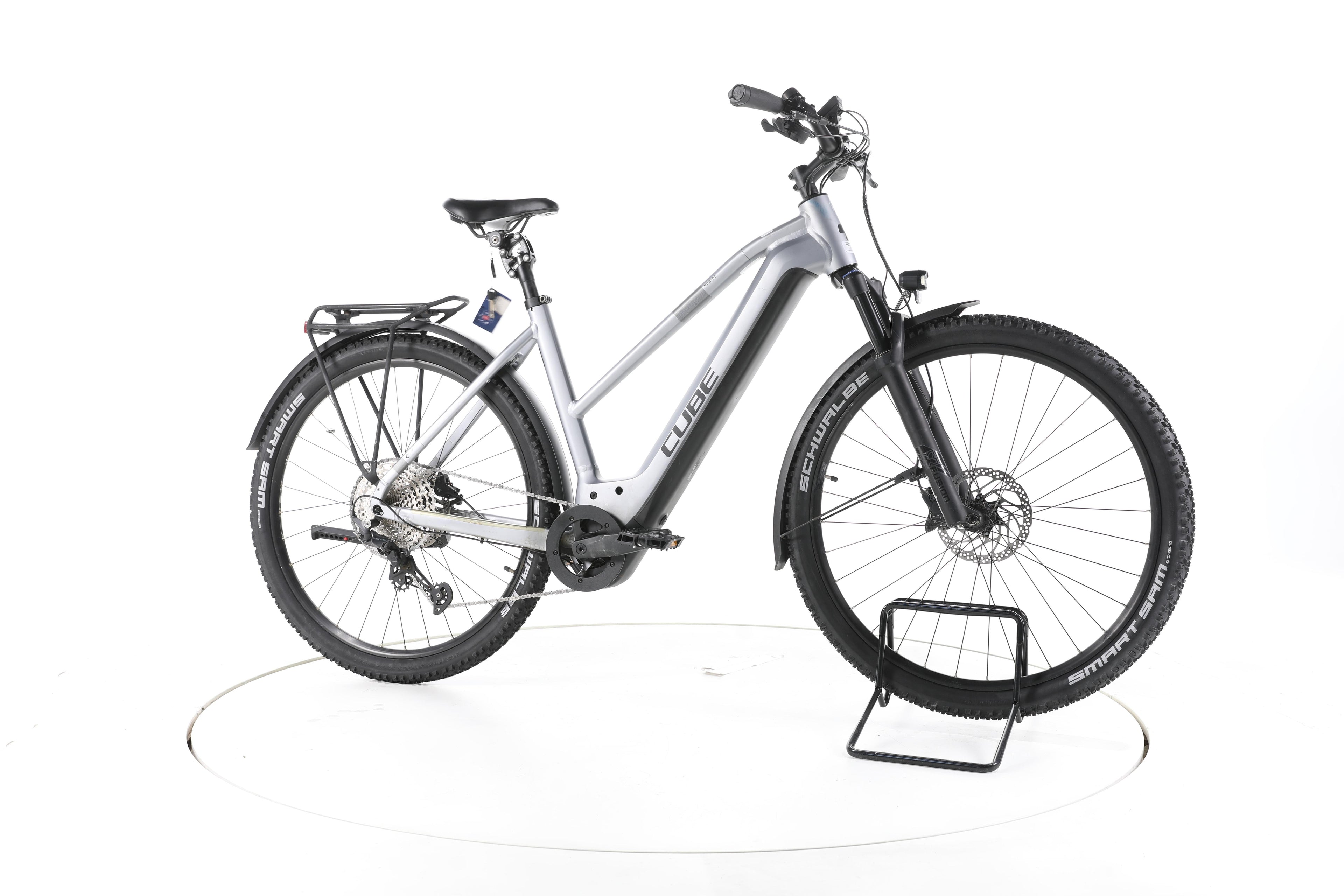 Cube Nuride Hybrid EXC Allroad Trekking E-Bike 2023 - Image 2