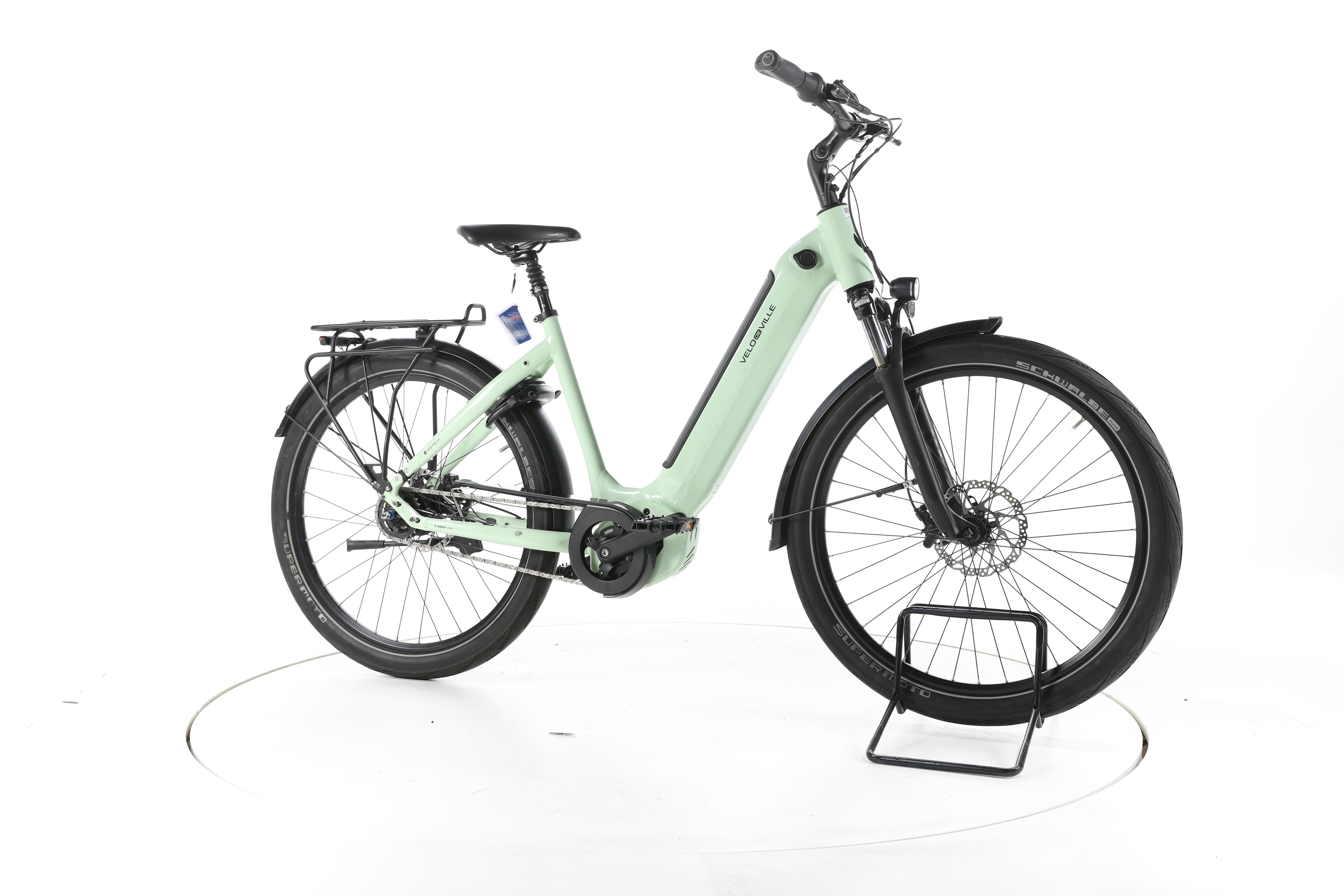 Velo de Ville SEB 990 Smart 5-G Nexus FL City E-Bike Tiefeinsteiger - Image 2