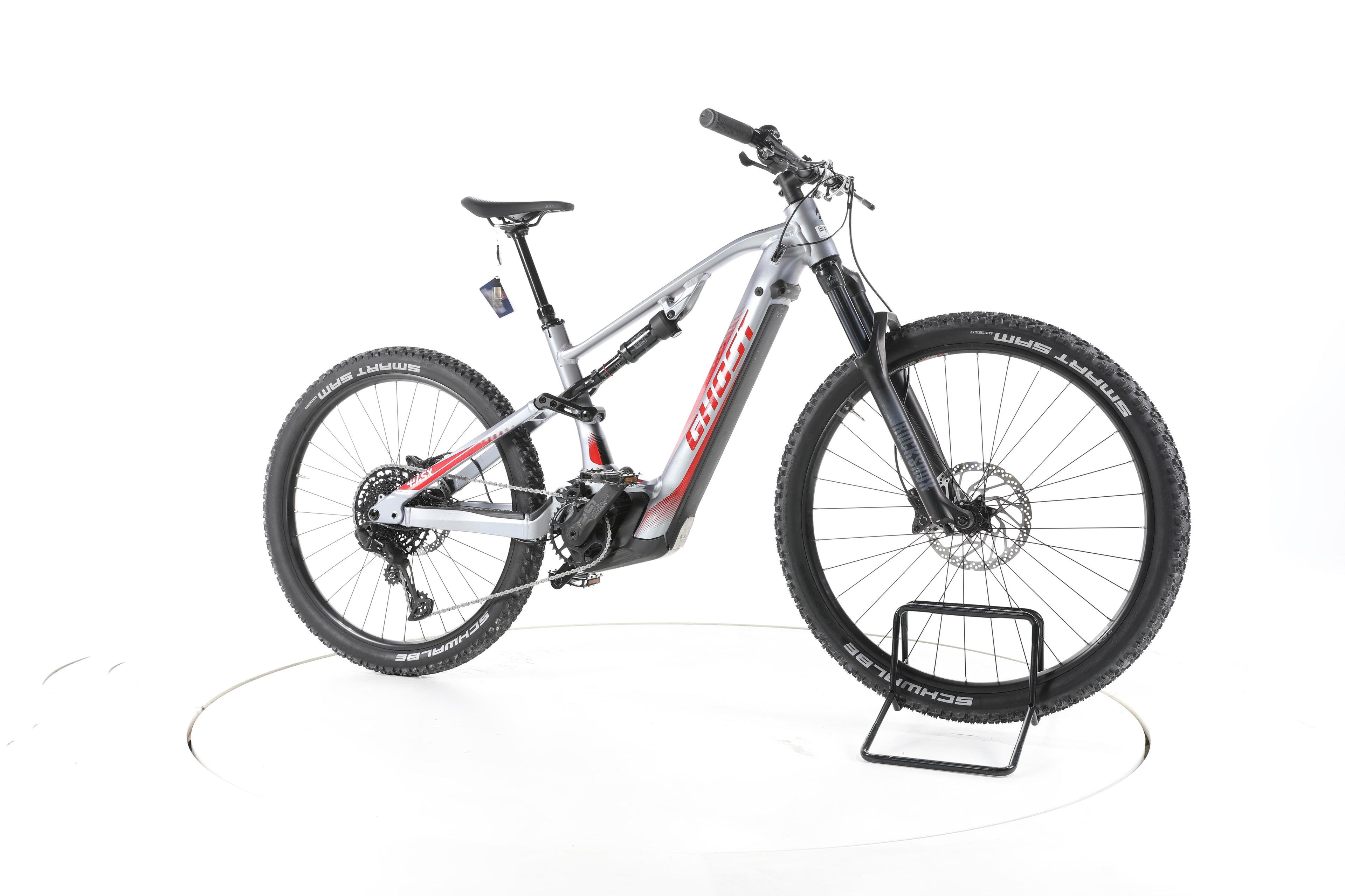 Ghost E-ASX 130 Universal AL Fully E-Bike - Image 2