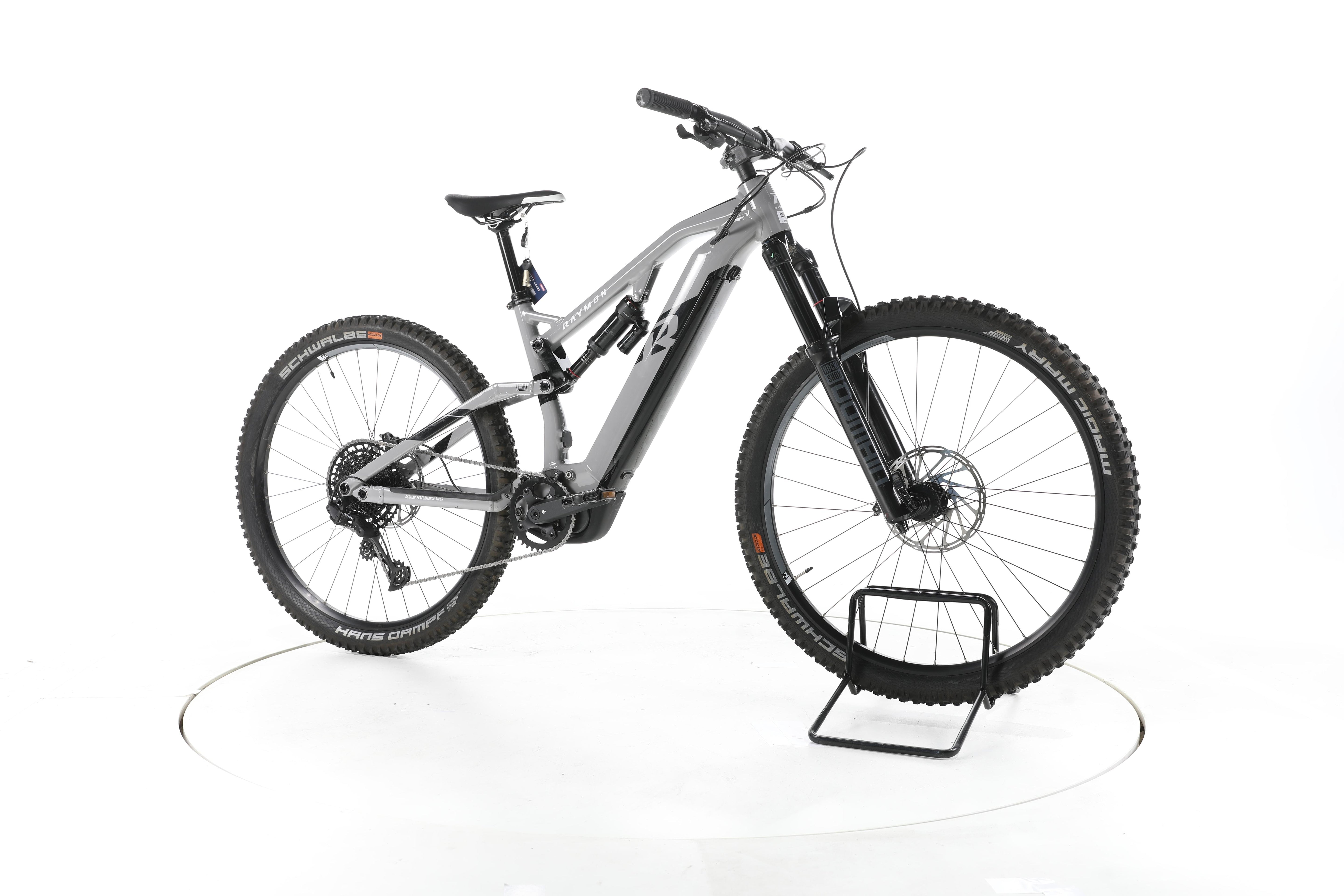 R Raymon TrailRay 140E 10.0 E-Bike Fully - Image 2
