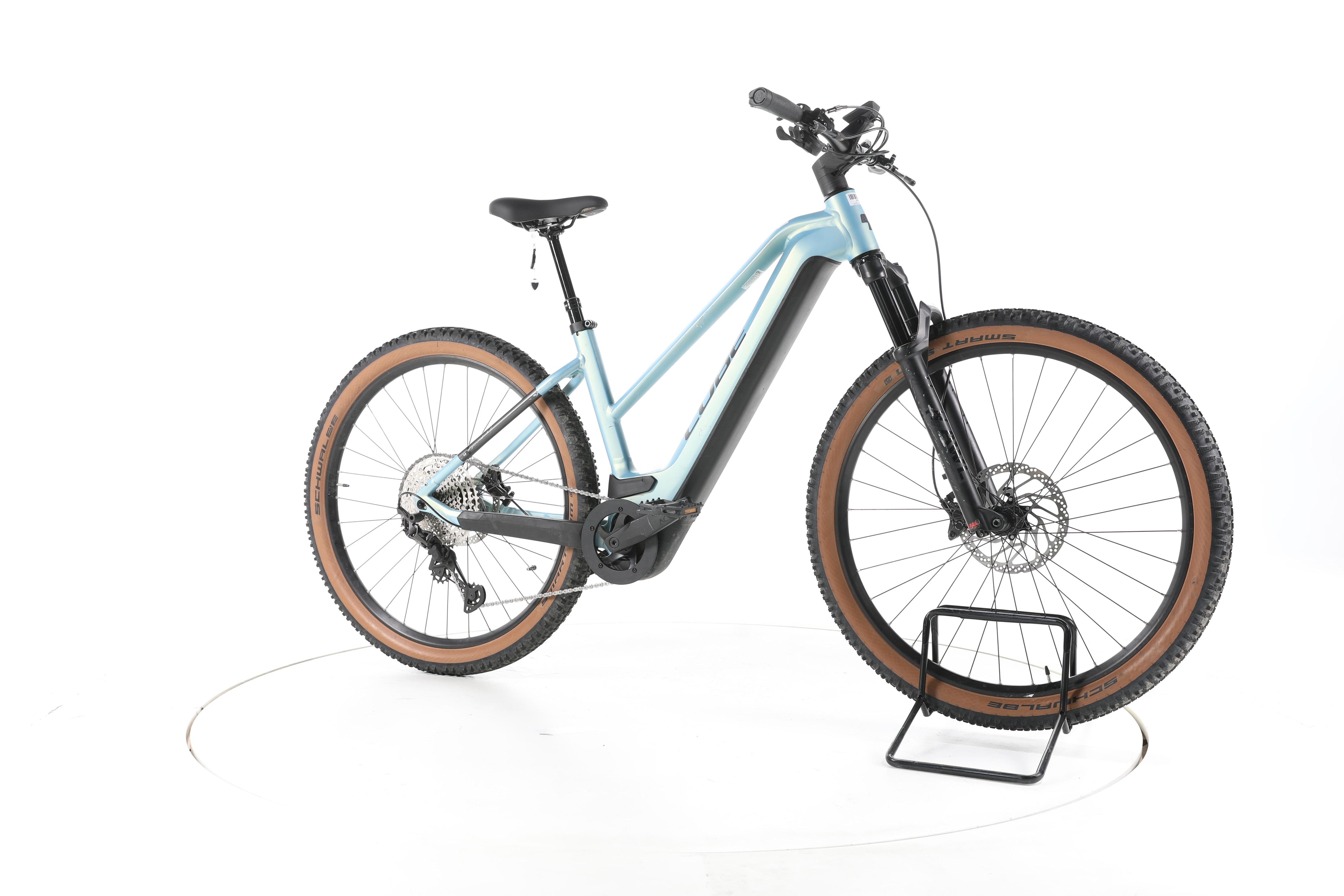 Cube Reaction Hybrid SL Trekking E-Bike - Image 2