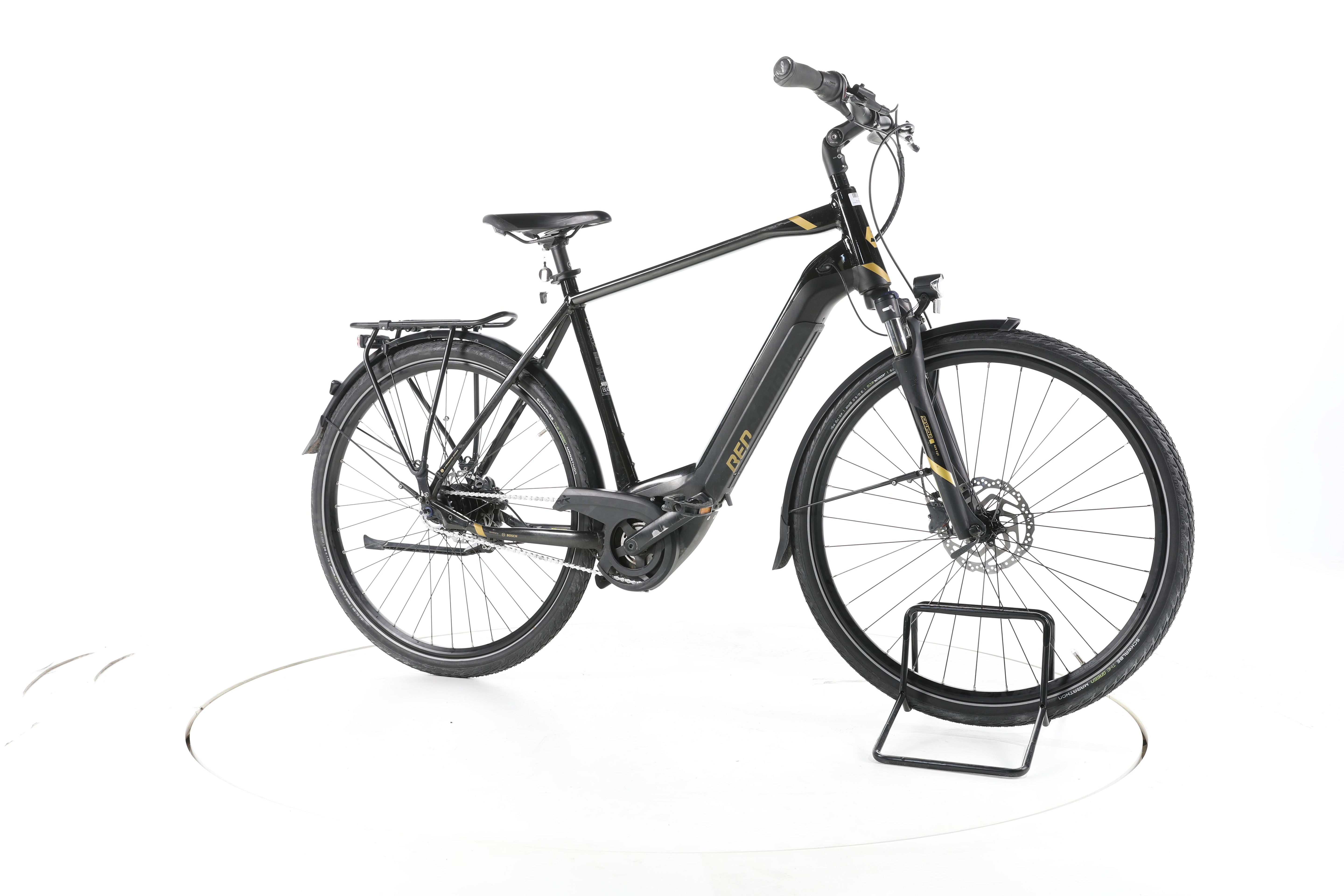 Bergamont E-Horizon N8 CB Gent City E-Bike - Image 2
